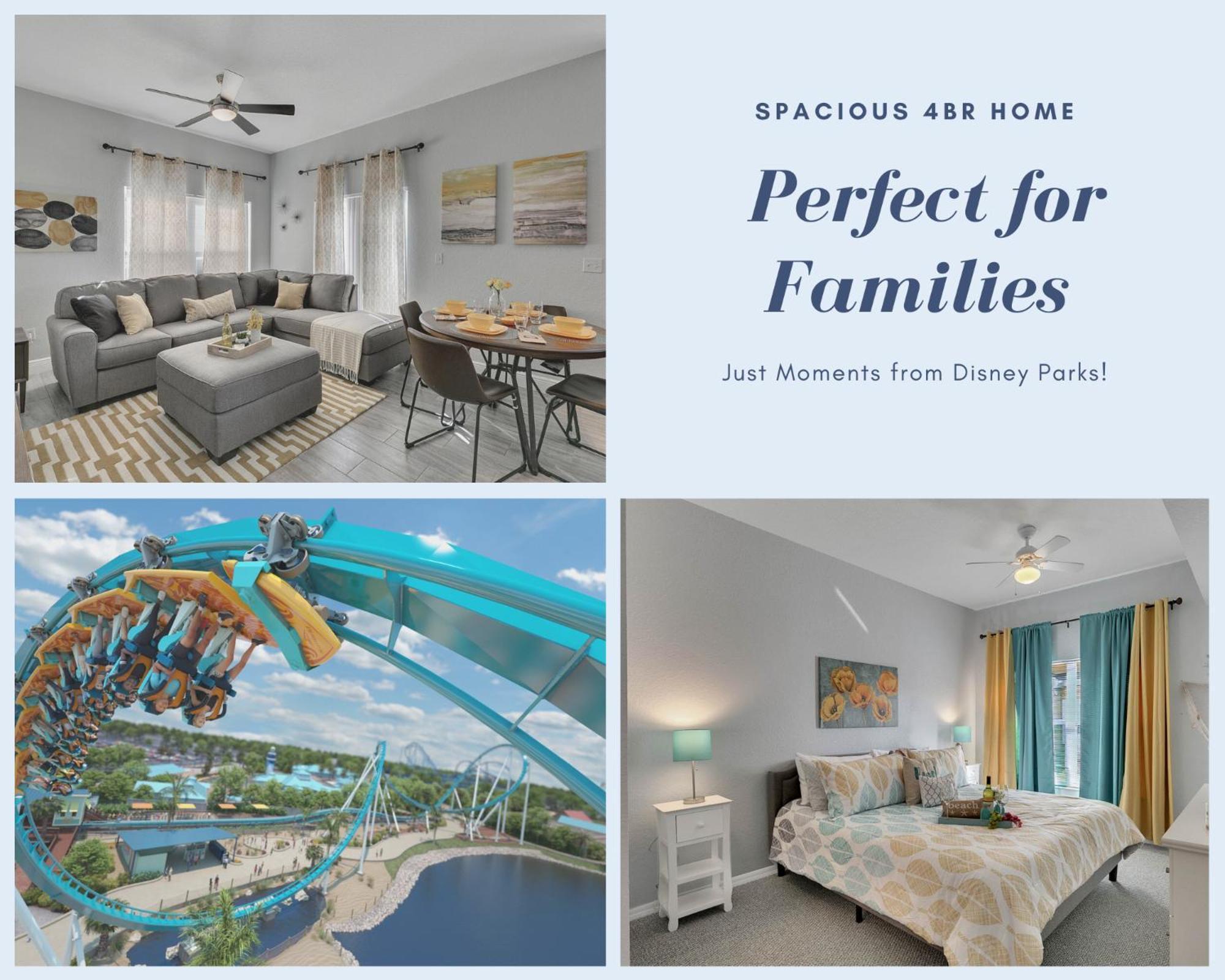 Family-friendly House - Near * Orlando