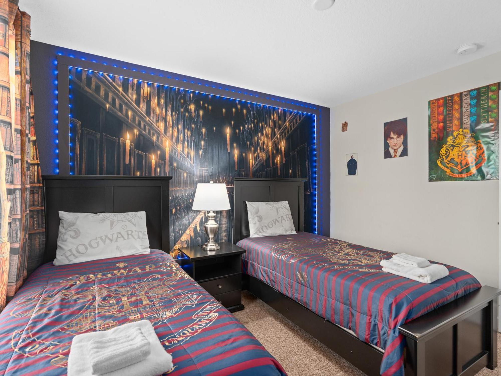 At Champions Gate In Orlando Near Theme Parks With Private Pool, & Movie Theater Villa *
