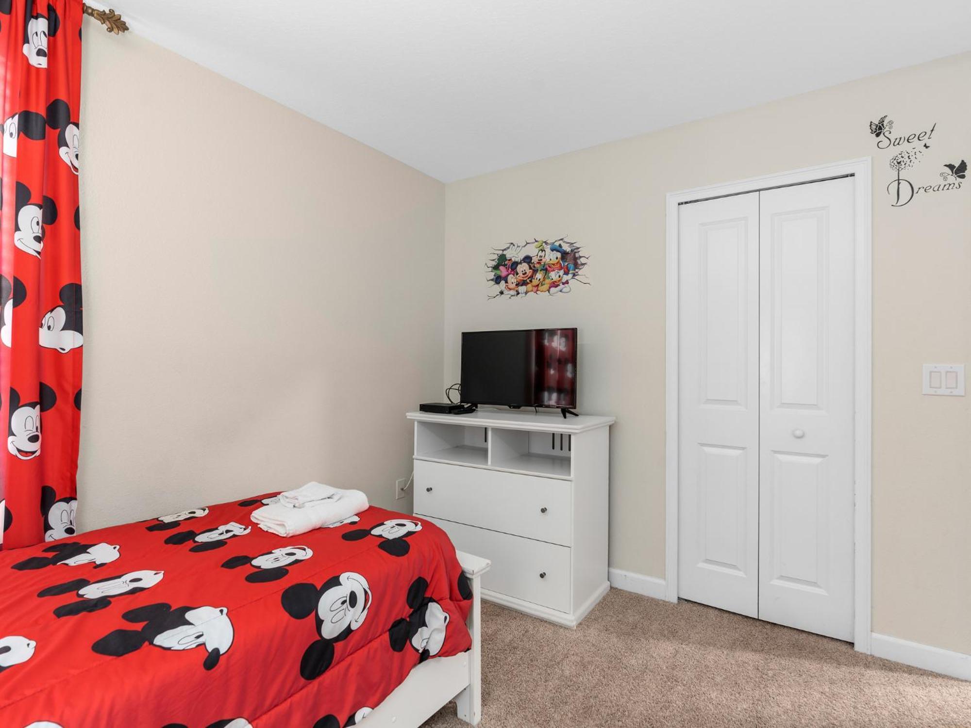 At Champions Gate In Orlando Near Theme Parks With Private Pool, & Movie Theater Villa *