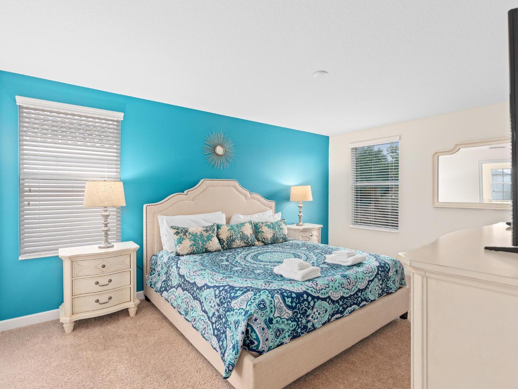 Villa At Champions Gate In Orlando Near Theme Parks With Private Pool, & Movie Theater