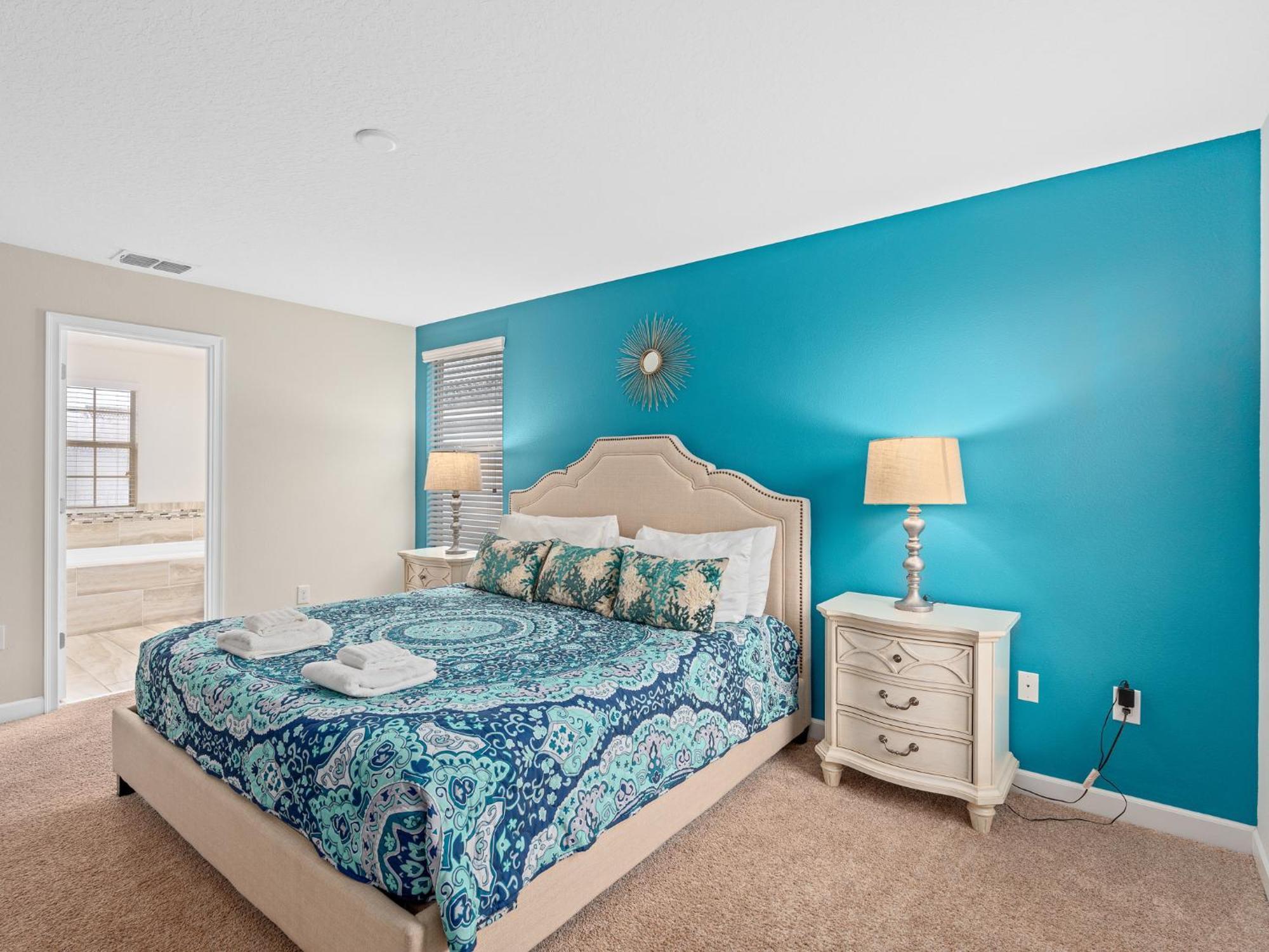 At Champions Gate In Orlando Near Theme Parks With Private Pool, & Movie Theater Villa Davenport