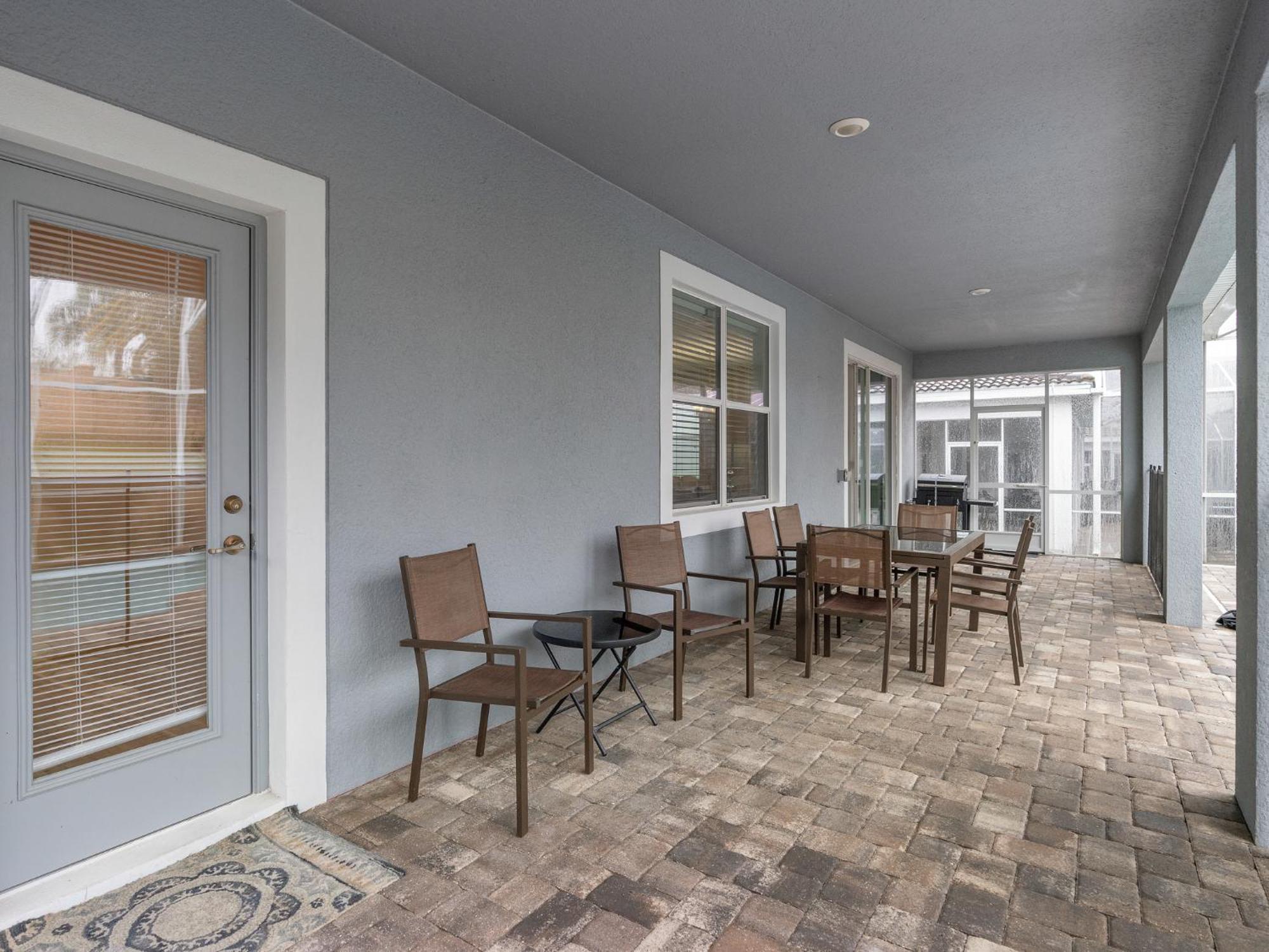 Villa At Champions Gate In Orlando Near Theme Parks With Private Pool, & Movie Theater