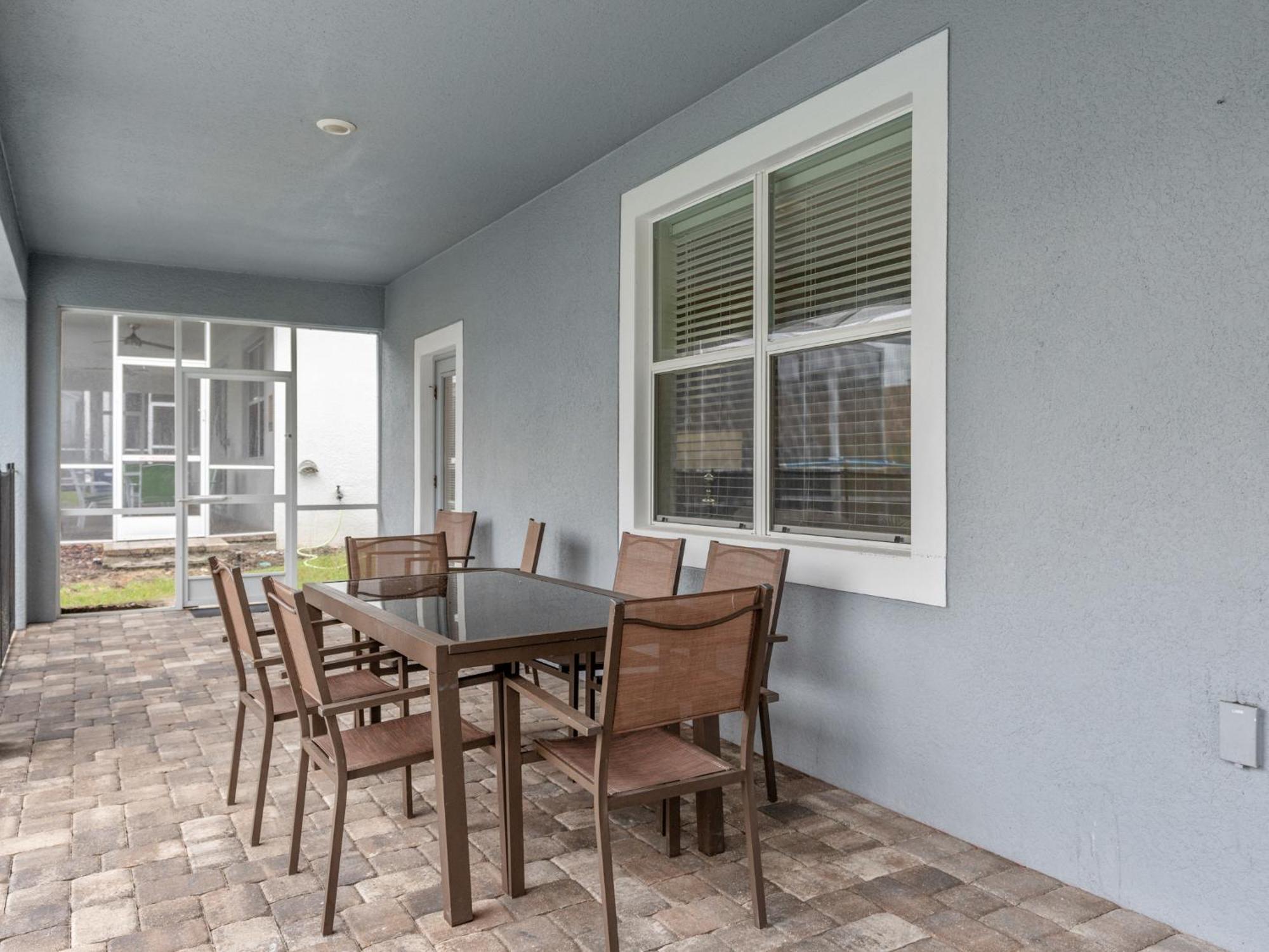 At Champions Gate In Orlando Near Theme Parks With Private Pool, & Movie Theater Villa