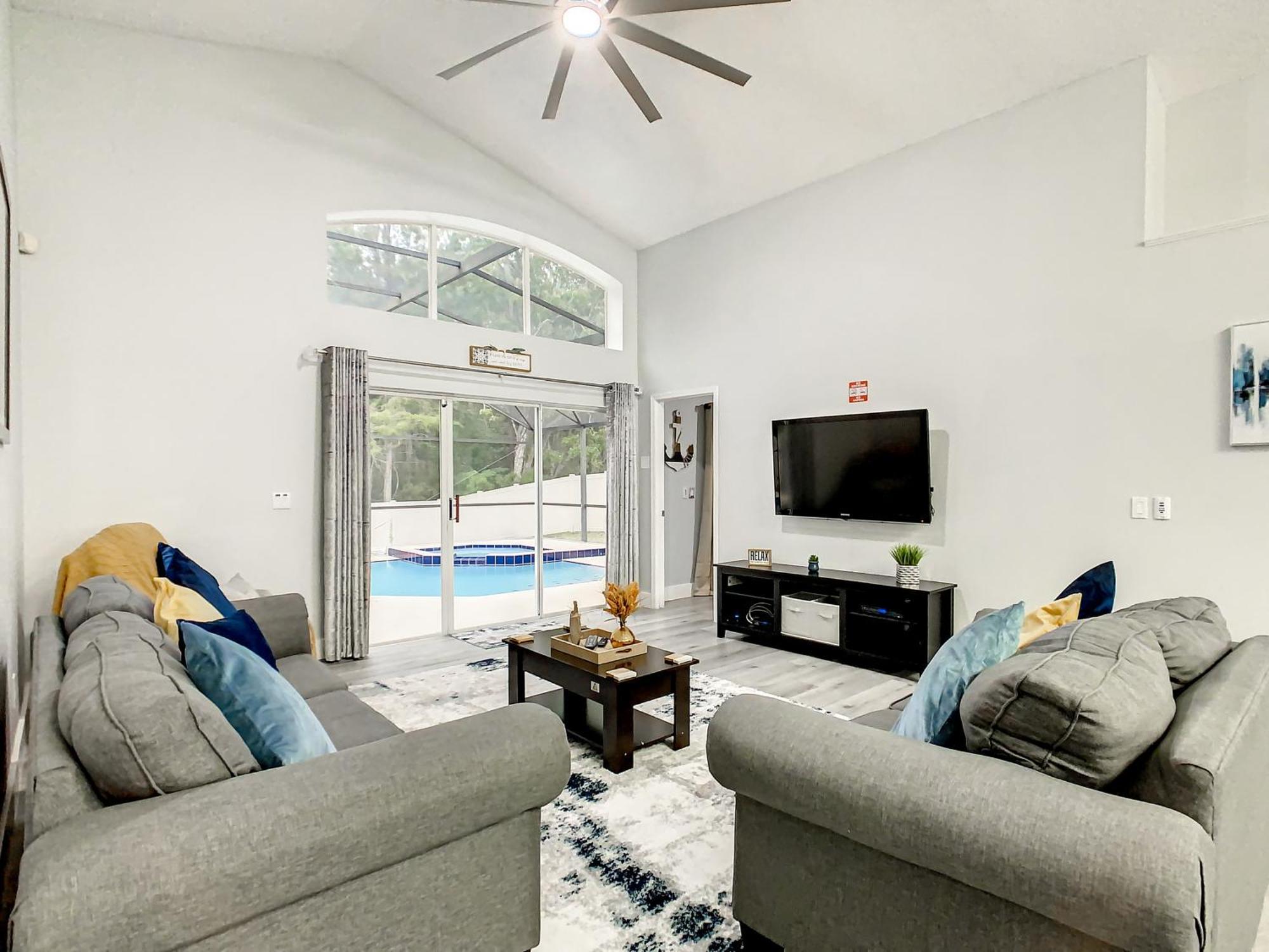 Casita Mi Encanto A Cozy & Spacious House, 4-bedroom 3-bath & Pool