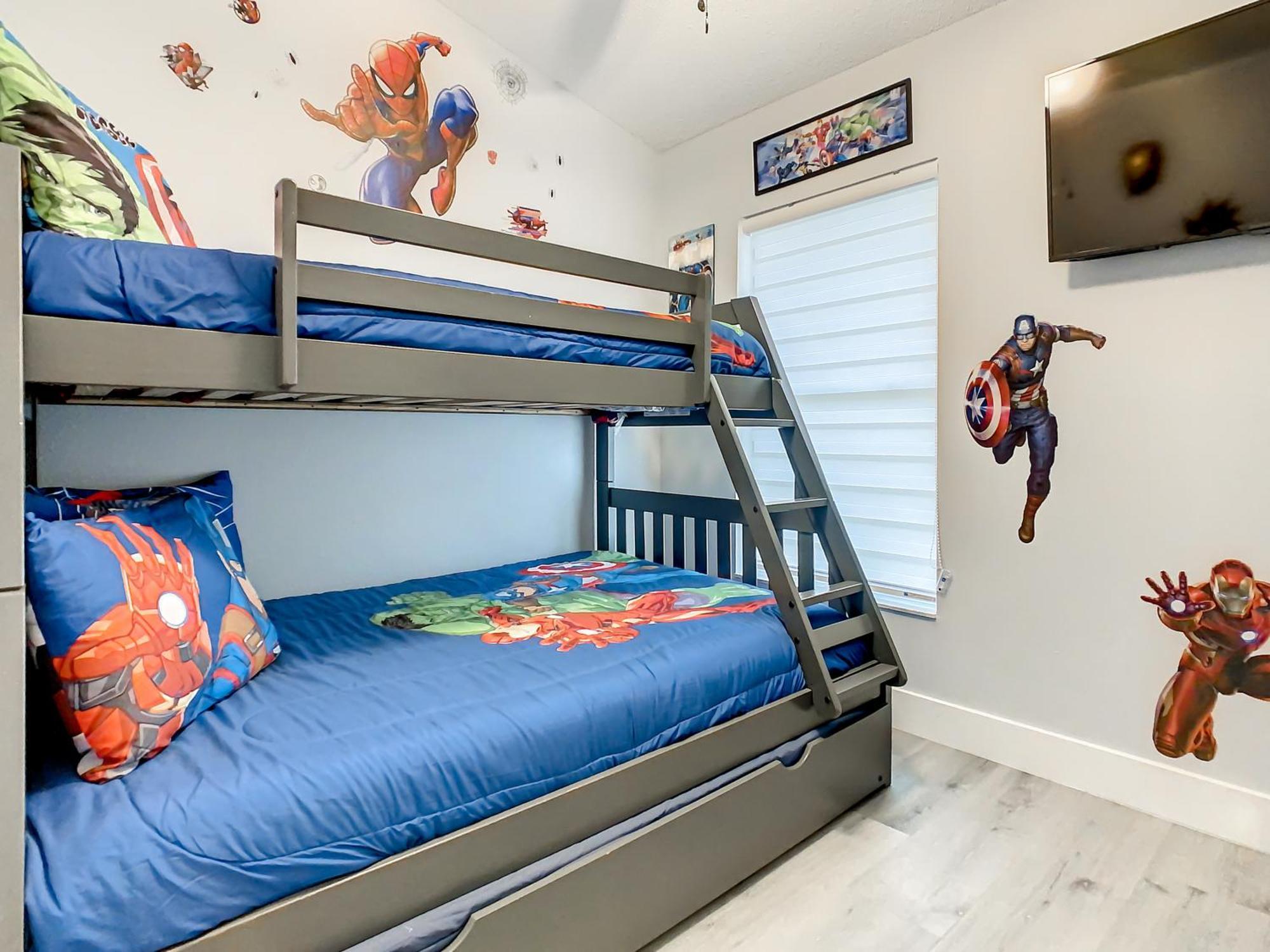 Casita Mi Encanto A Cozy & Spacious House, 4-bedroom 3-bath & Pool Holiday home Kissimmee