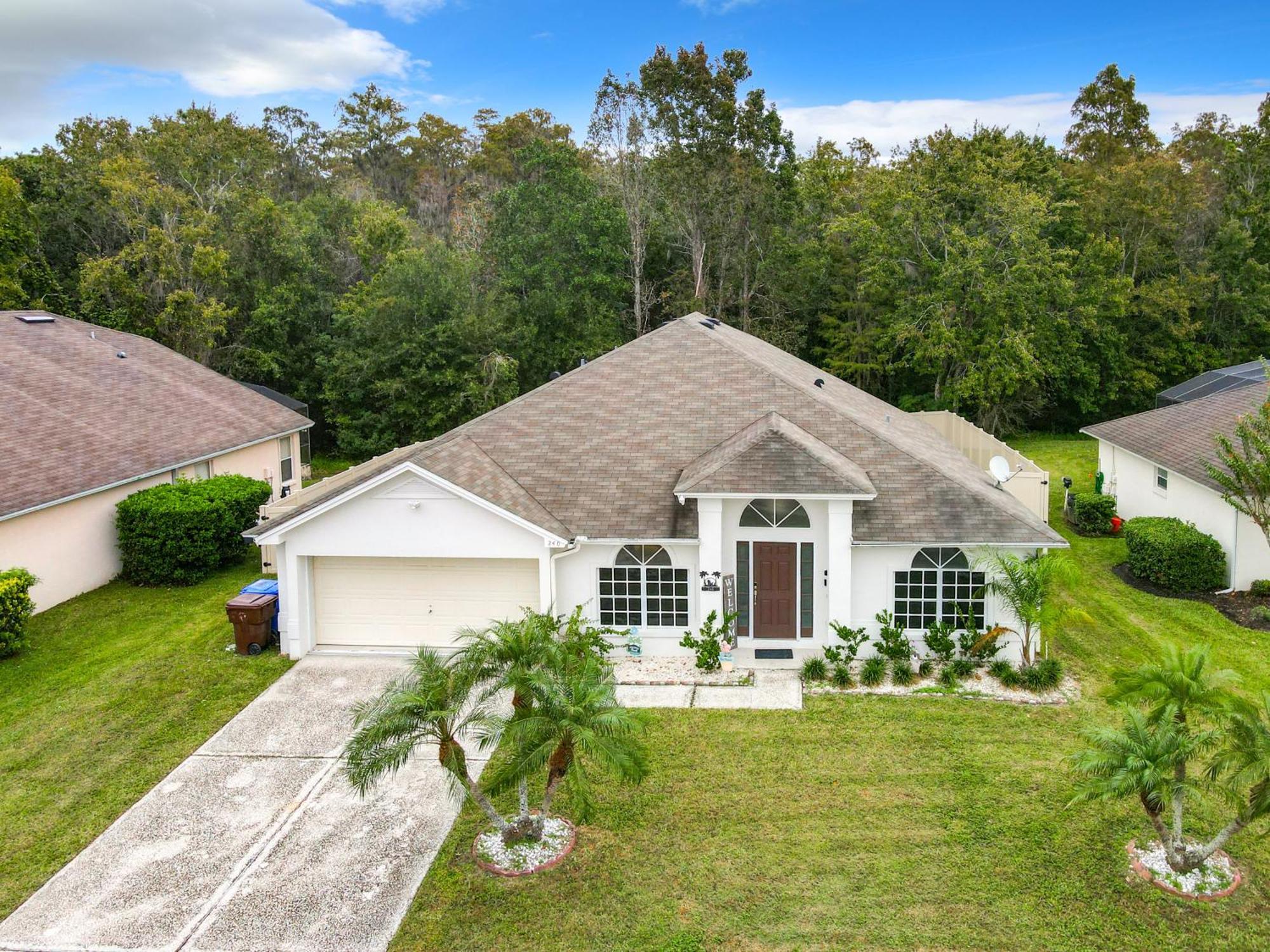 Casita Mi Encanto A Cozy & Spacious House, 4-bedroom 3-bath & Pool Kissimmee