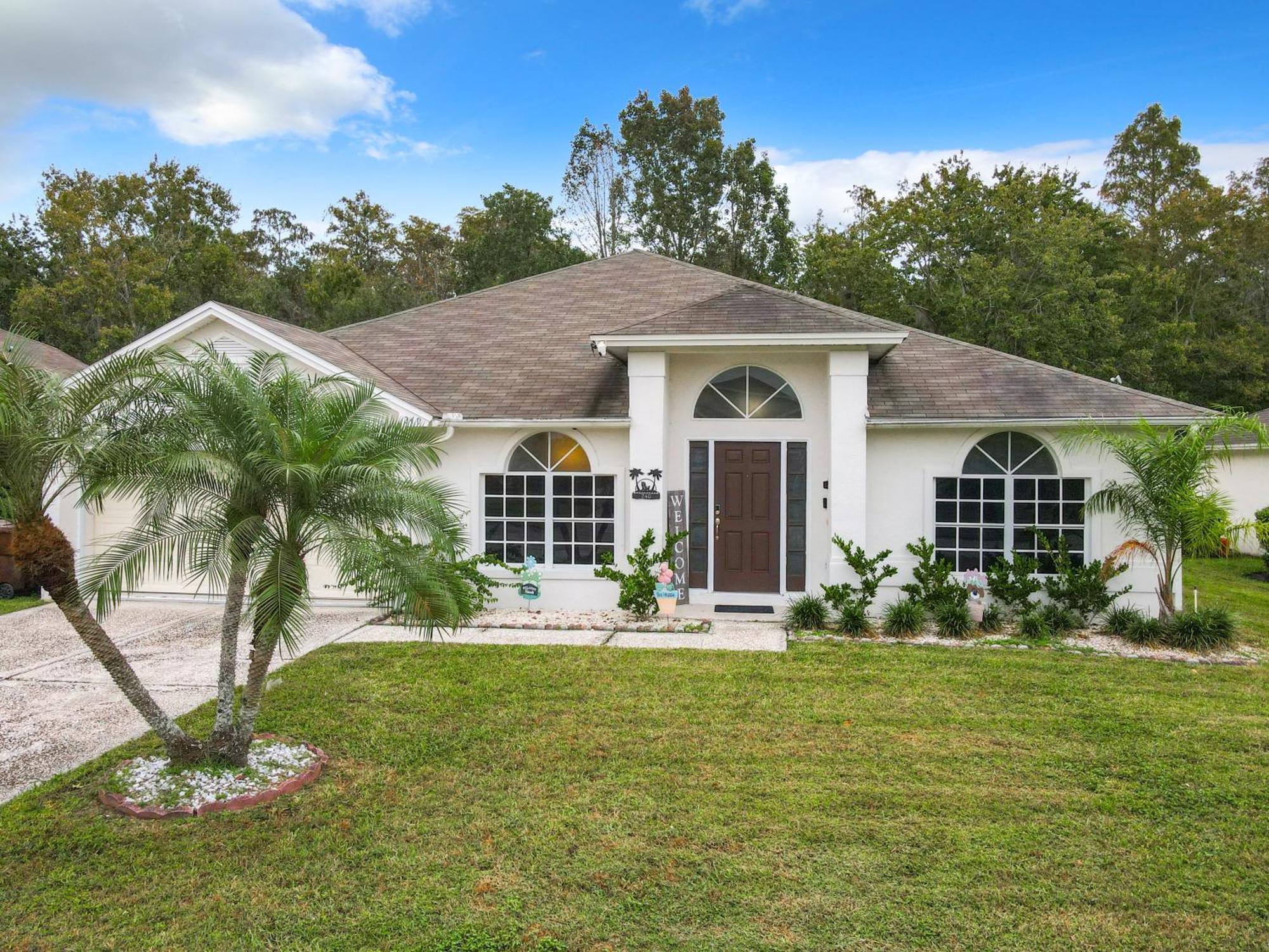 Casita Mi Encanto A Cozy & Spacious House, 4-bedroom 3-bath & Pool * Kissimmee