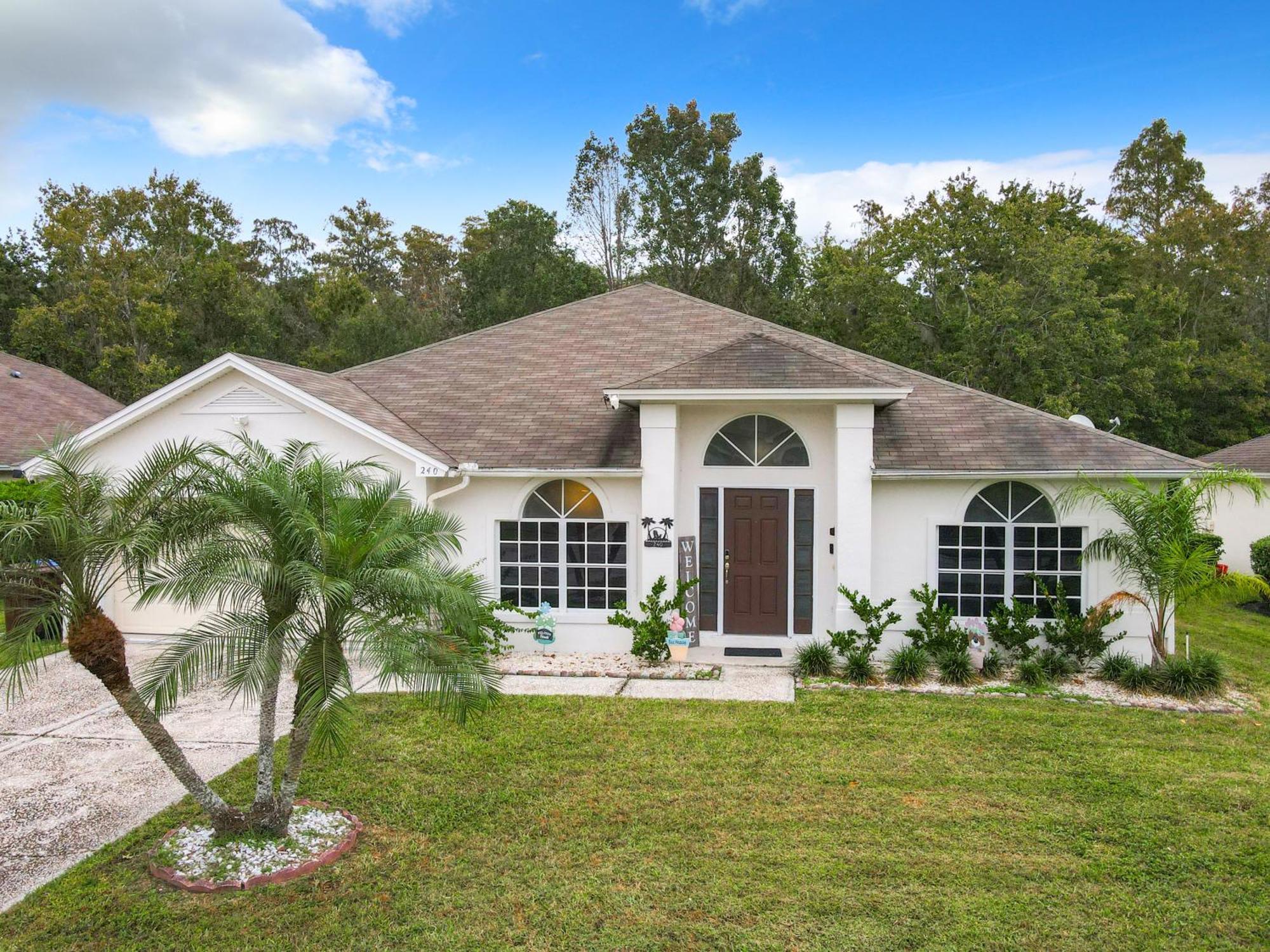 Casita Mi Encanto A Cozy & Spacious House, 4-bedroom 3-bath & Pool Kissimmee