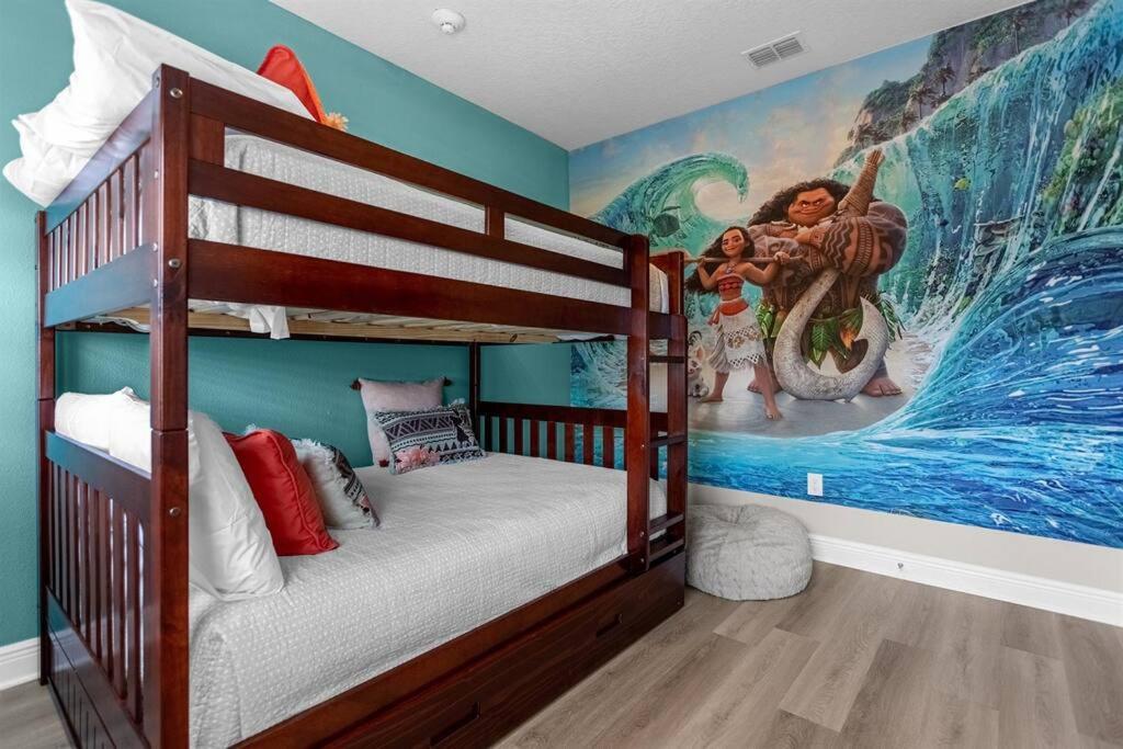 9 Ensuite Bedrooms Pool/spa/theater Villa Orlando