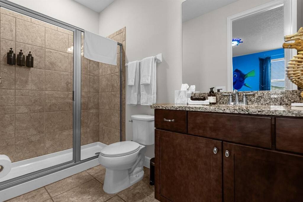 Villa 9 Ensuite Bedrooms Pool/spa/theater Orlando