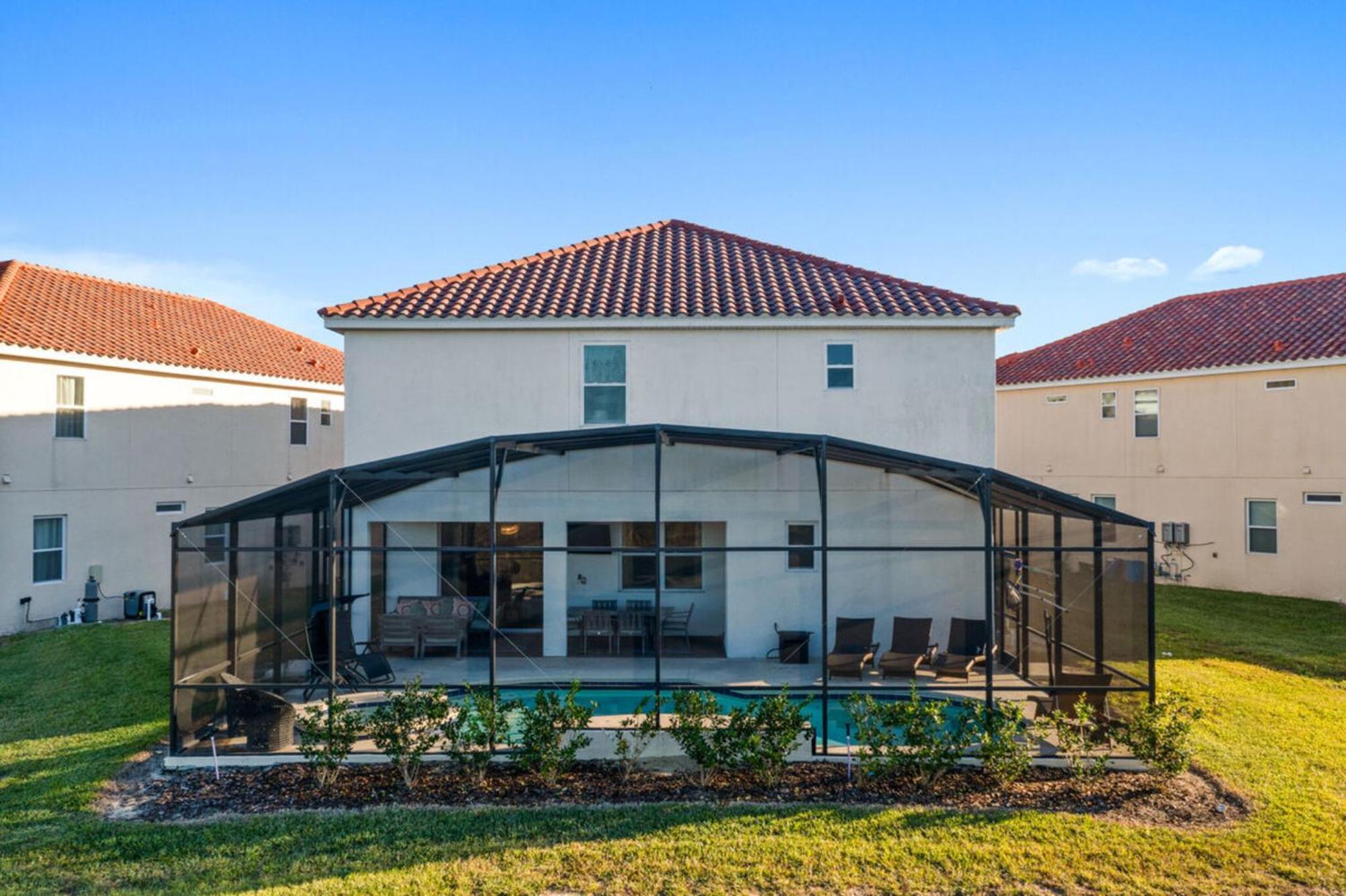 Holiday home Fun-filled Retreat At Hacienda Paloma Kissimmee