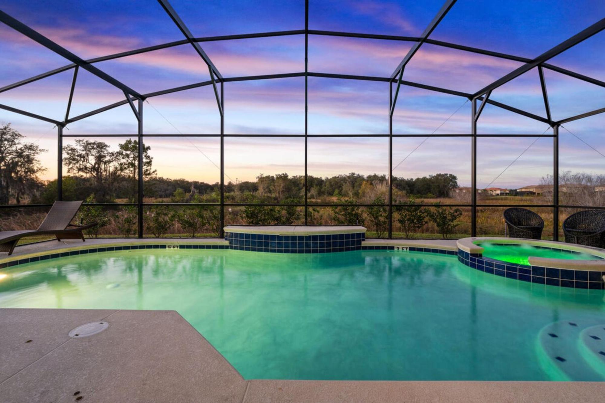 Holiday home Fun-filled Retreat At Hacienda Paloma Kissimmee