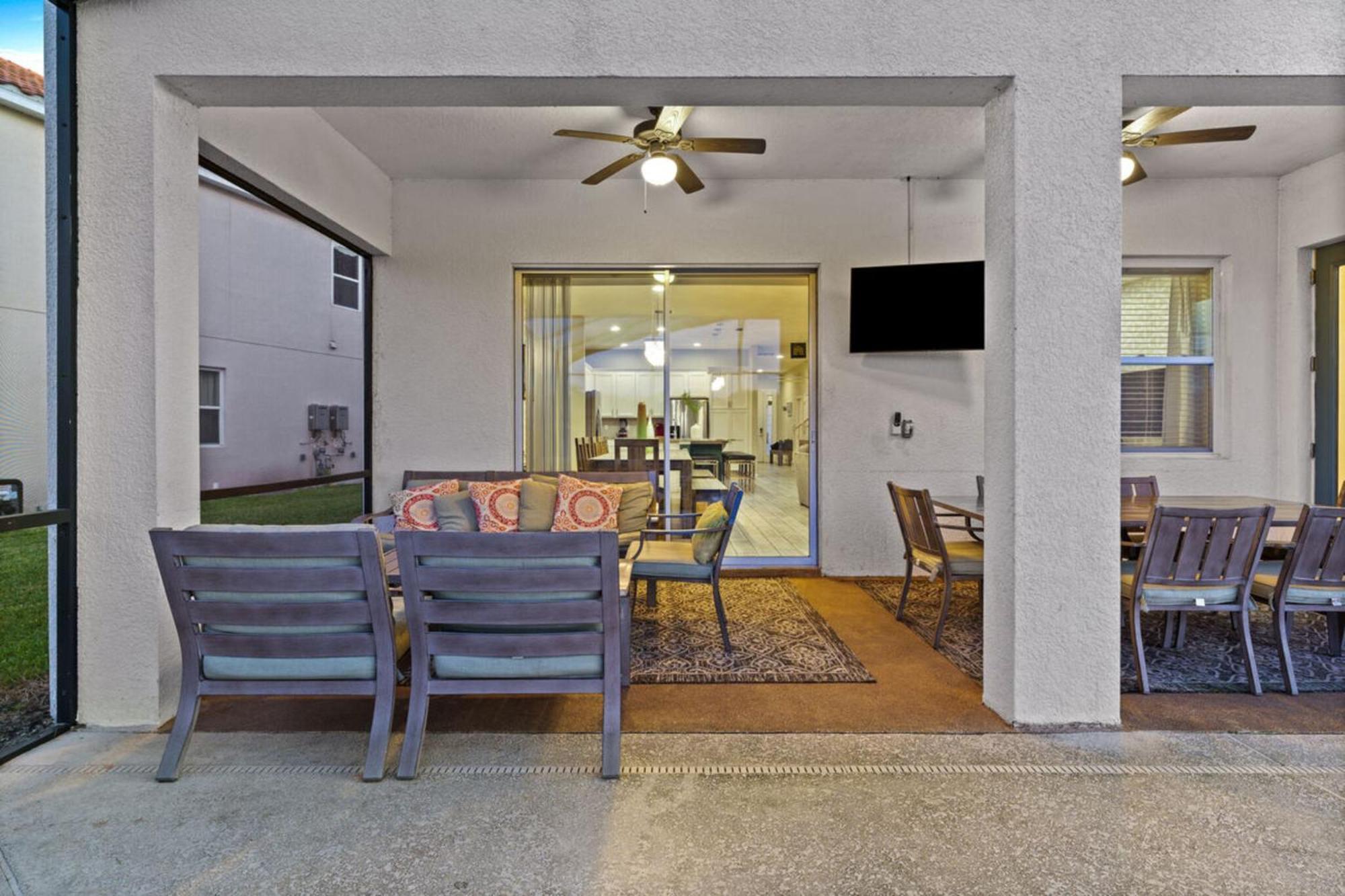 Fun-filled Retreat At Hacienda Paloma * Kissimmee