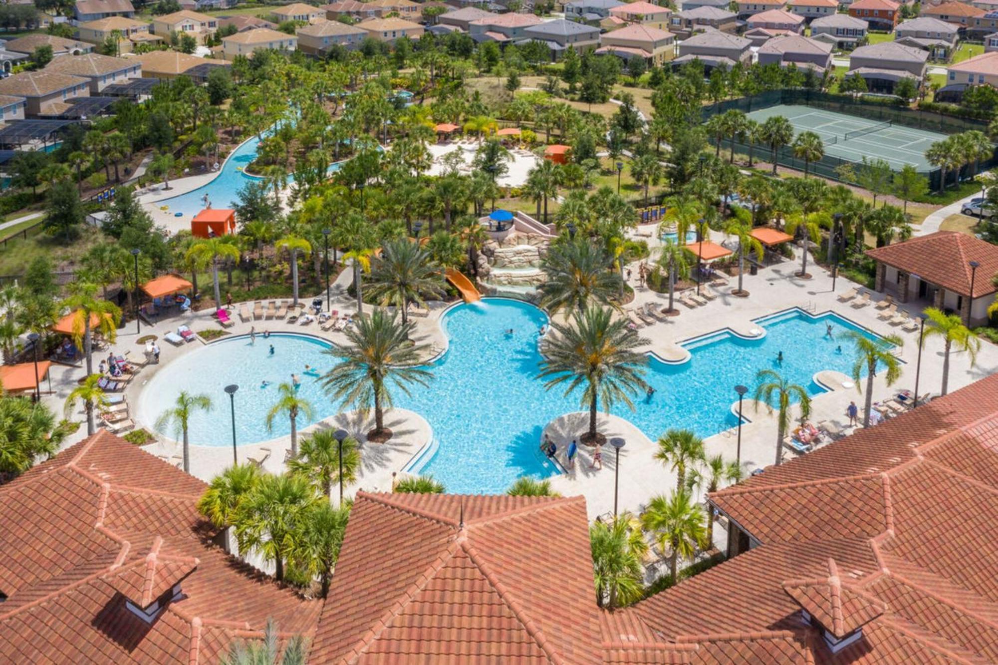 Holiday home Fun-filled Retreat At Hacienda Paloma Kissimmee