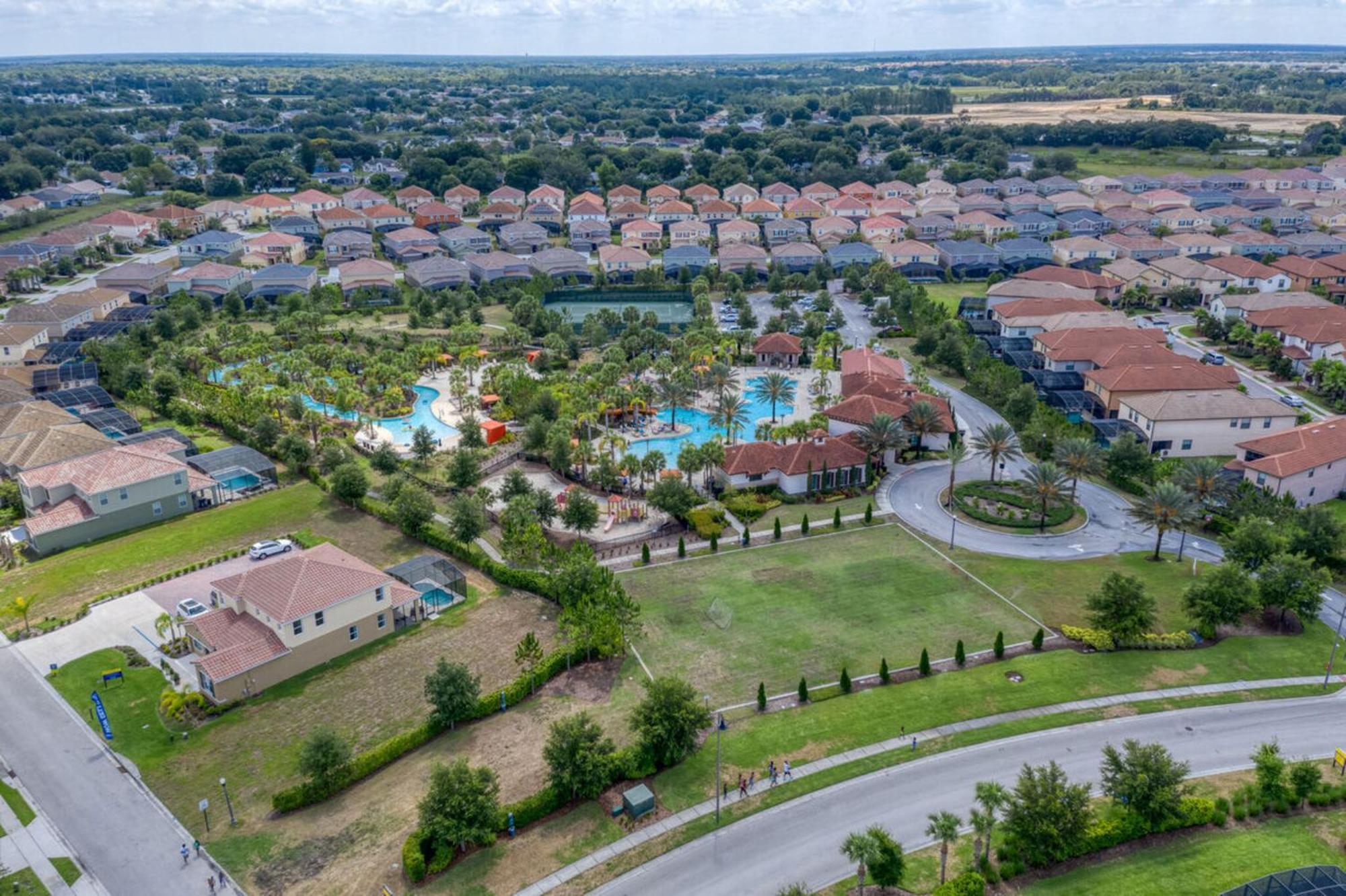 Holiday home Fun-filled Retreat At Hacienda Paloma Kissimmee