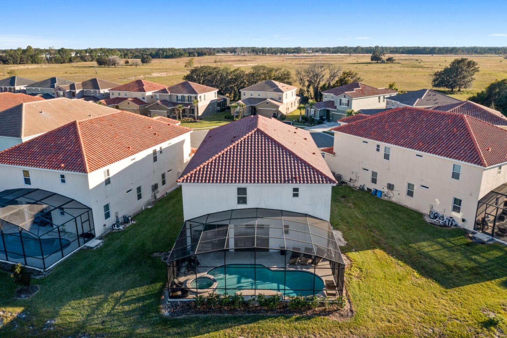 Holiday home Fun-filled Retreat At Hacienda Paloma Kissimmee