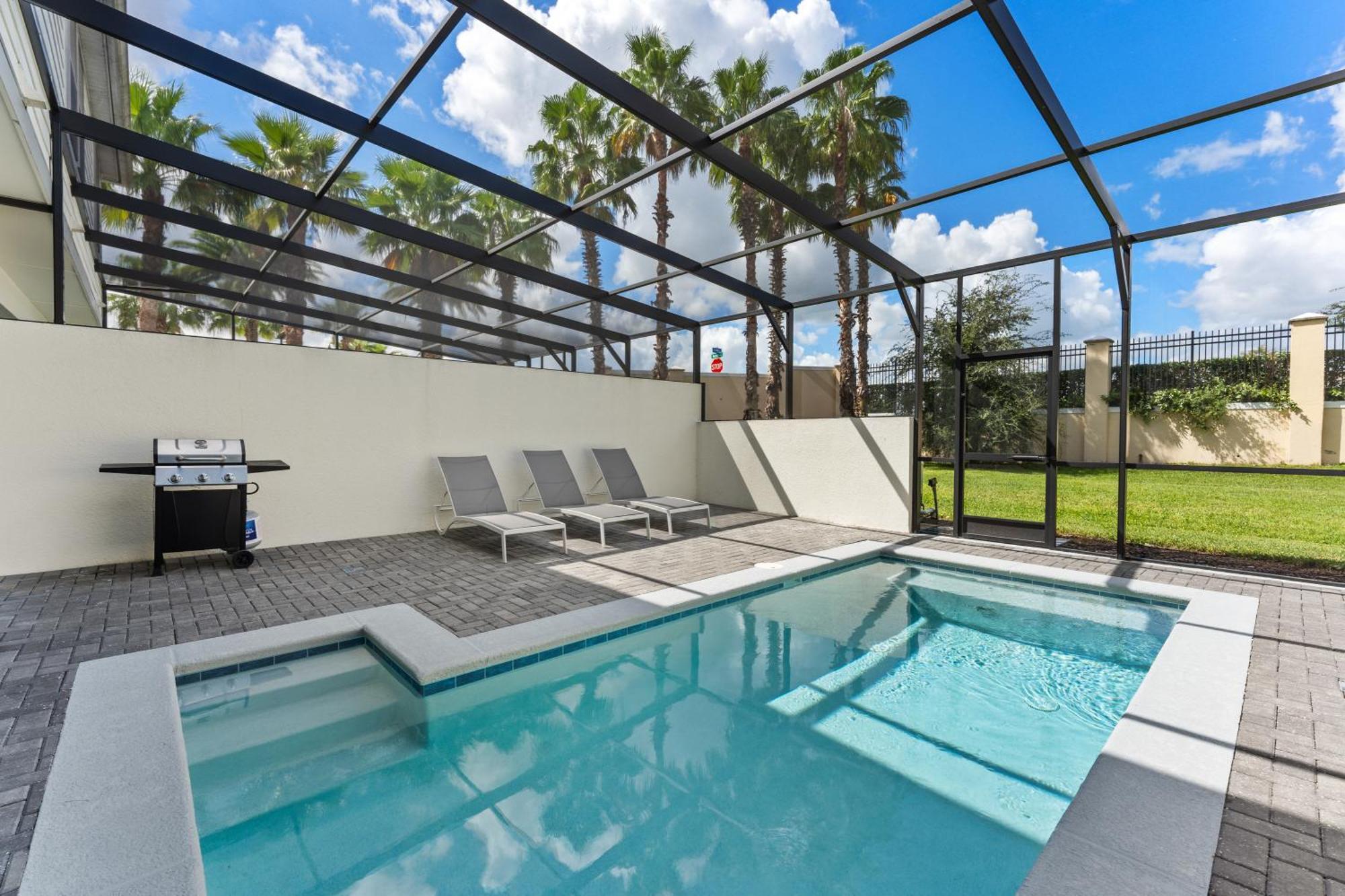 2402 Windsor Renovated Pool Heat Near 192 Disney Kissimmee
