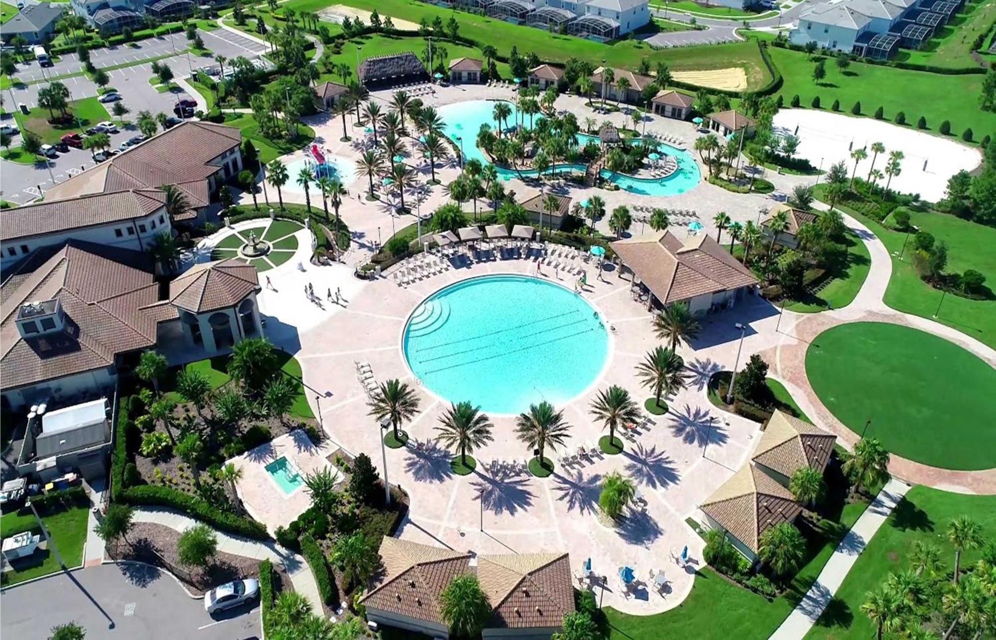 Resort Champions Gate - 7 Bed 5 Baths Davenport