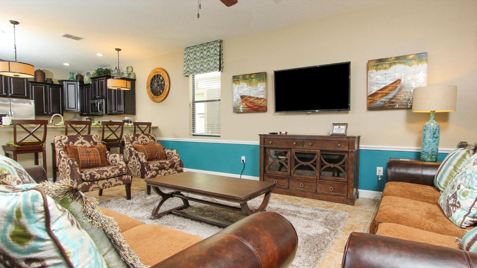 Champions Gate - 7 Bed 5 Baths * Davenport