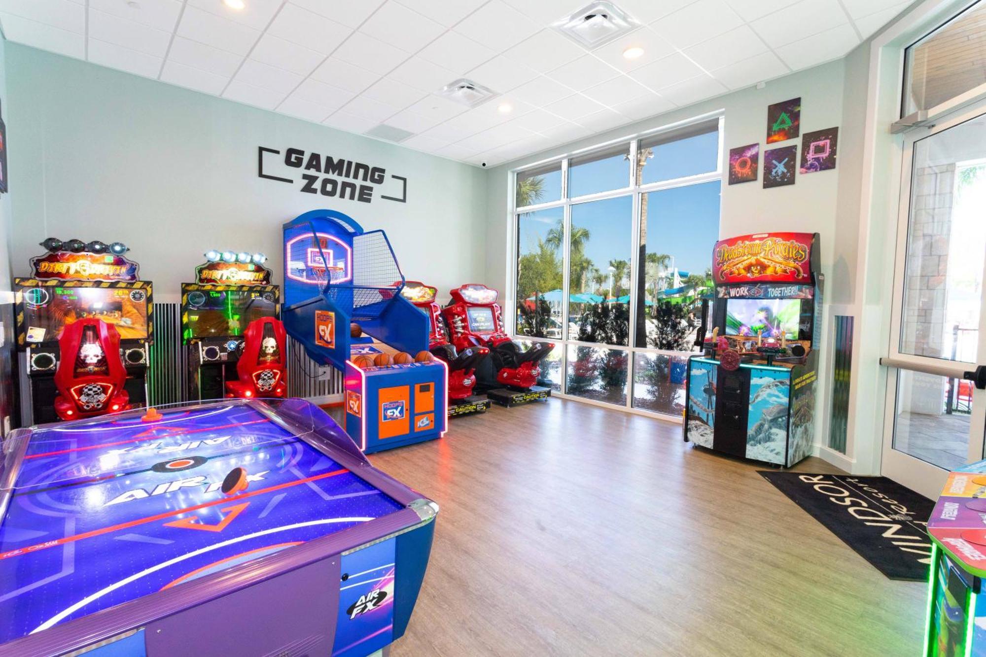 Holiday home Free Resort- 10 Bed- Game Room- Movie Theater 4117 *