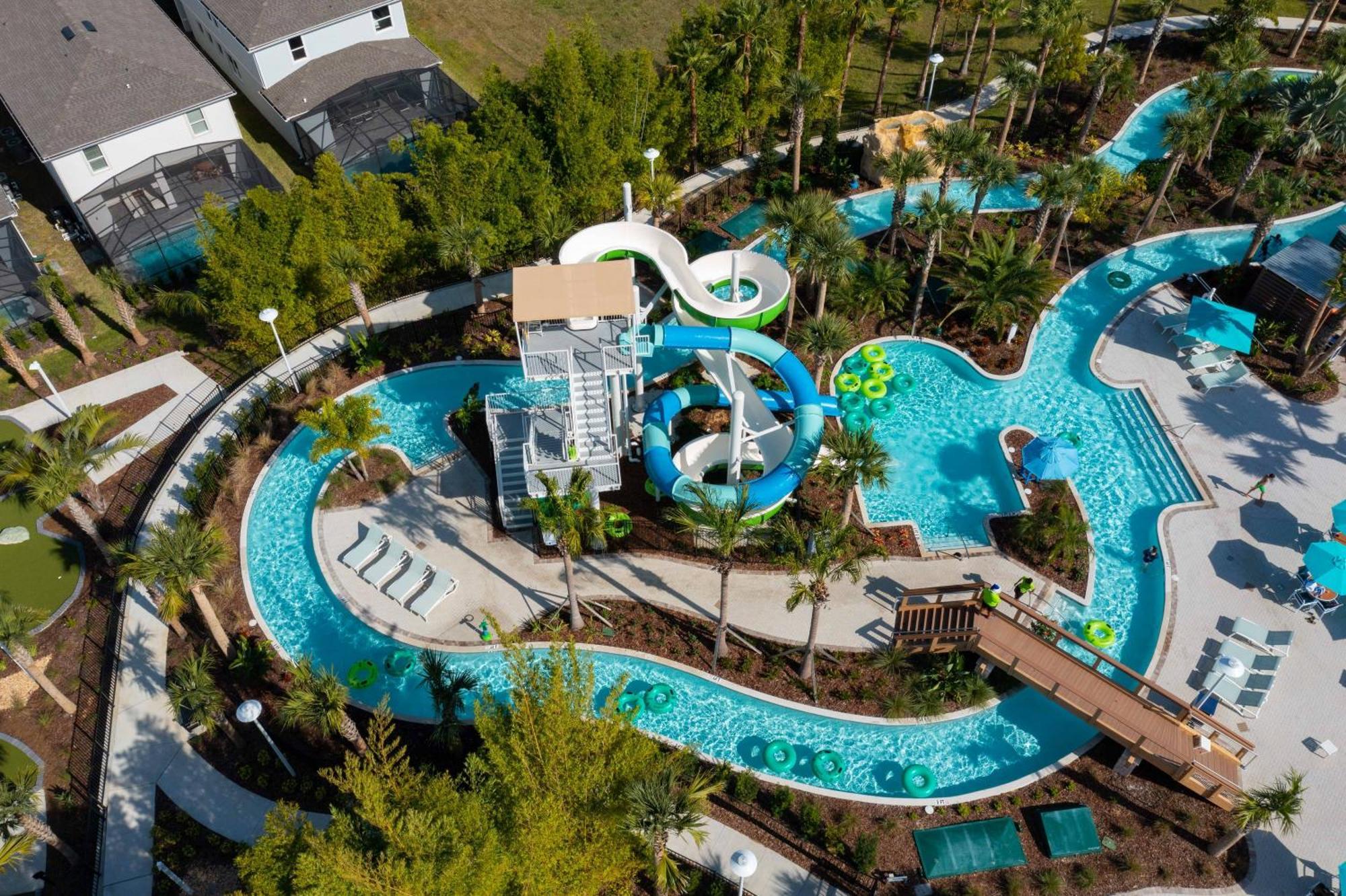 Free Resort- 10 Bed- Game Room- Movie Theater 4117 Holiday home Davenport