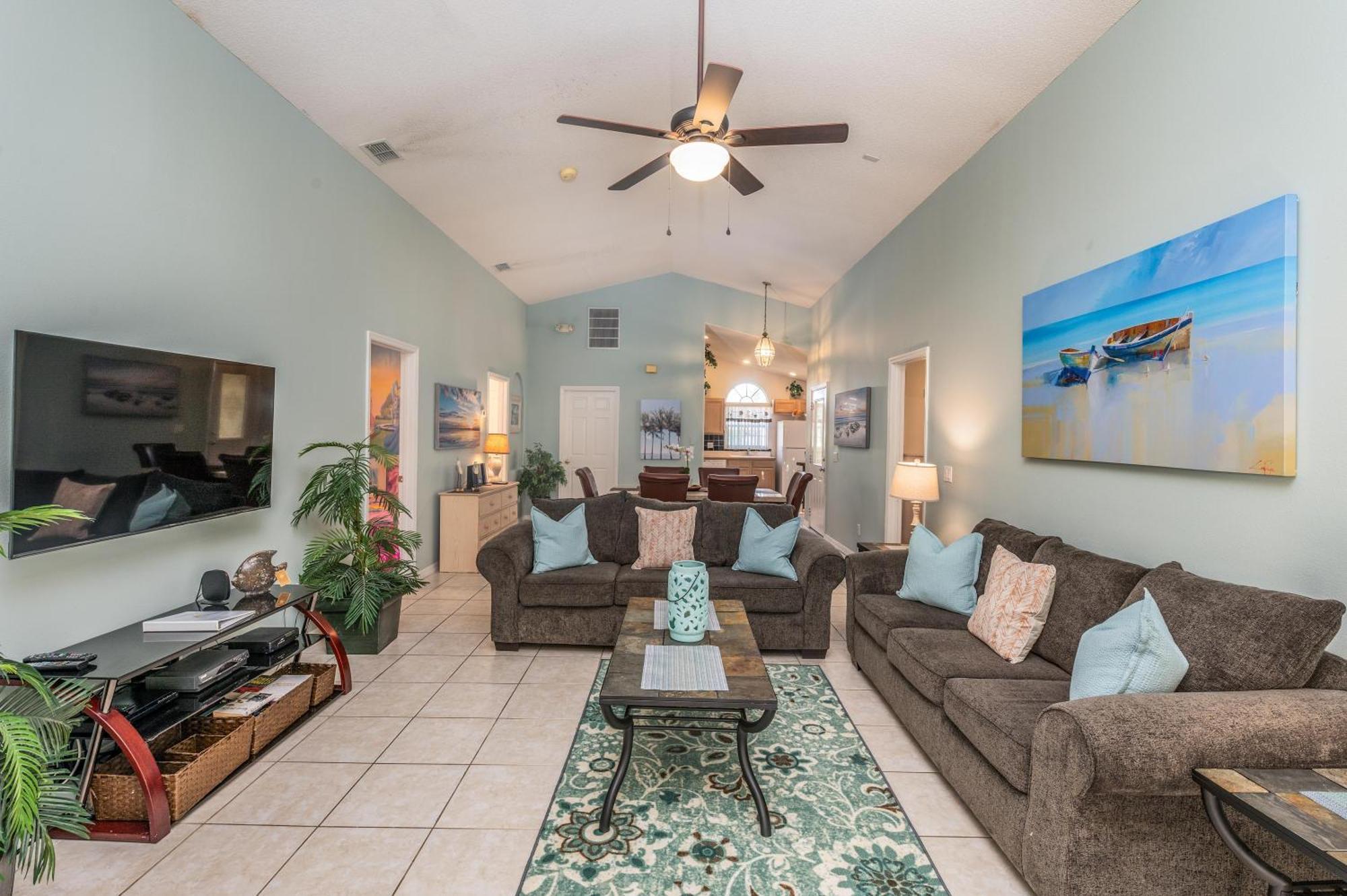 Bsv1607 - Amazing 5 Bedroom With Free Wifi And Private Pool & *