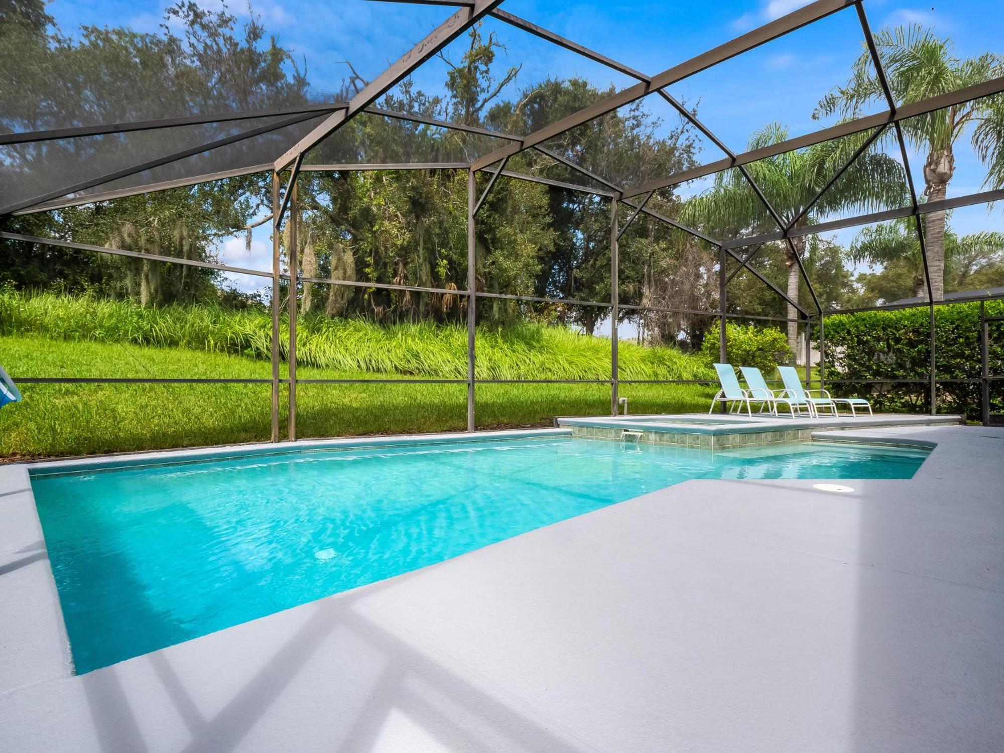 Bsv1607 - Amazing 5 Bedroom With Free Wifi And Private Pool &