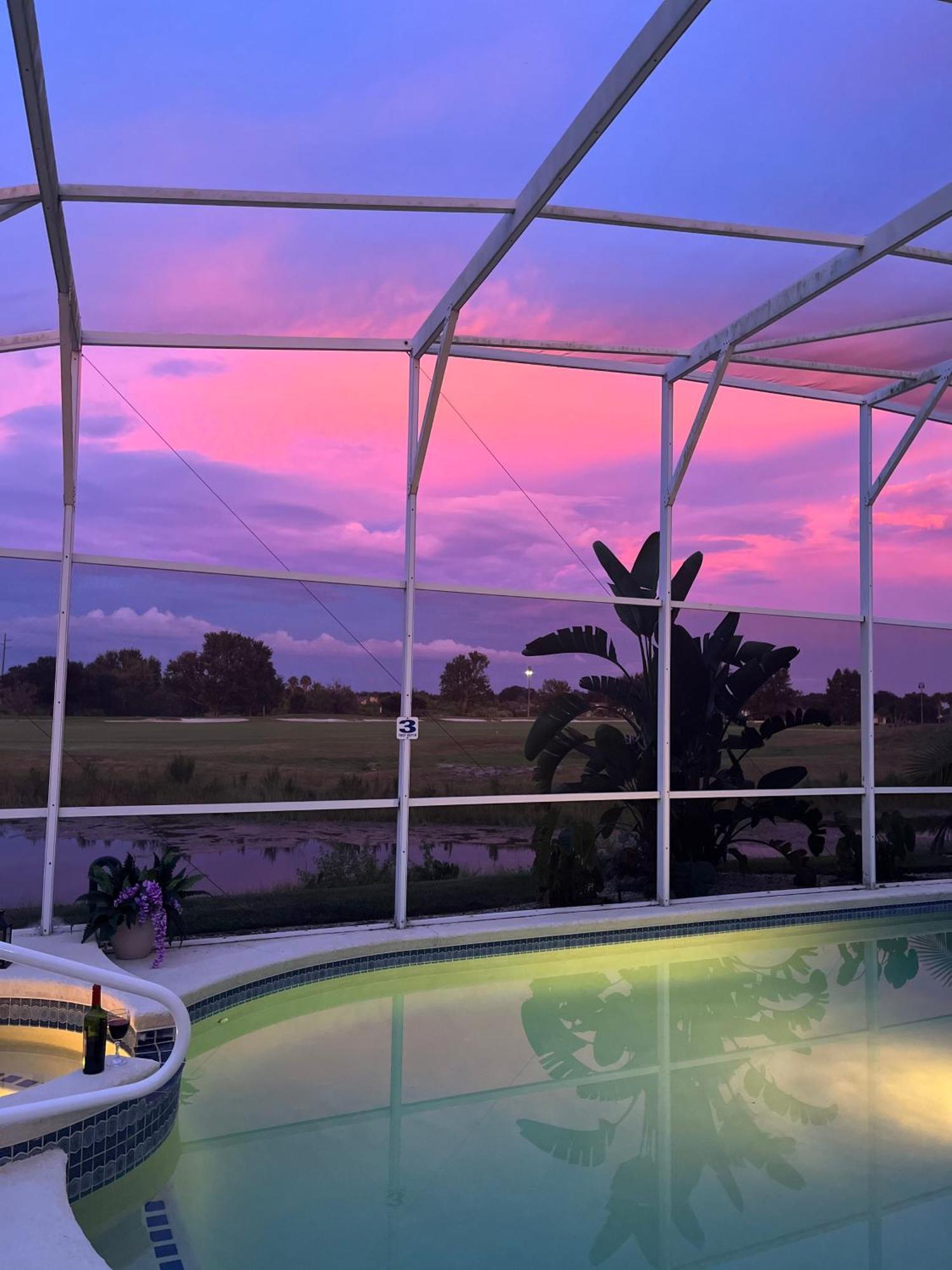 Entire With Pool And View And Golf Course By * Davenport