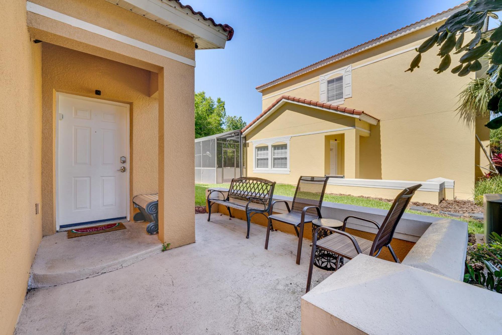 With Pool And Lanai 8 Mi To Disney! Villa Kissimmee