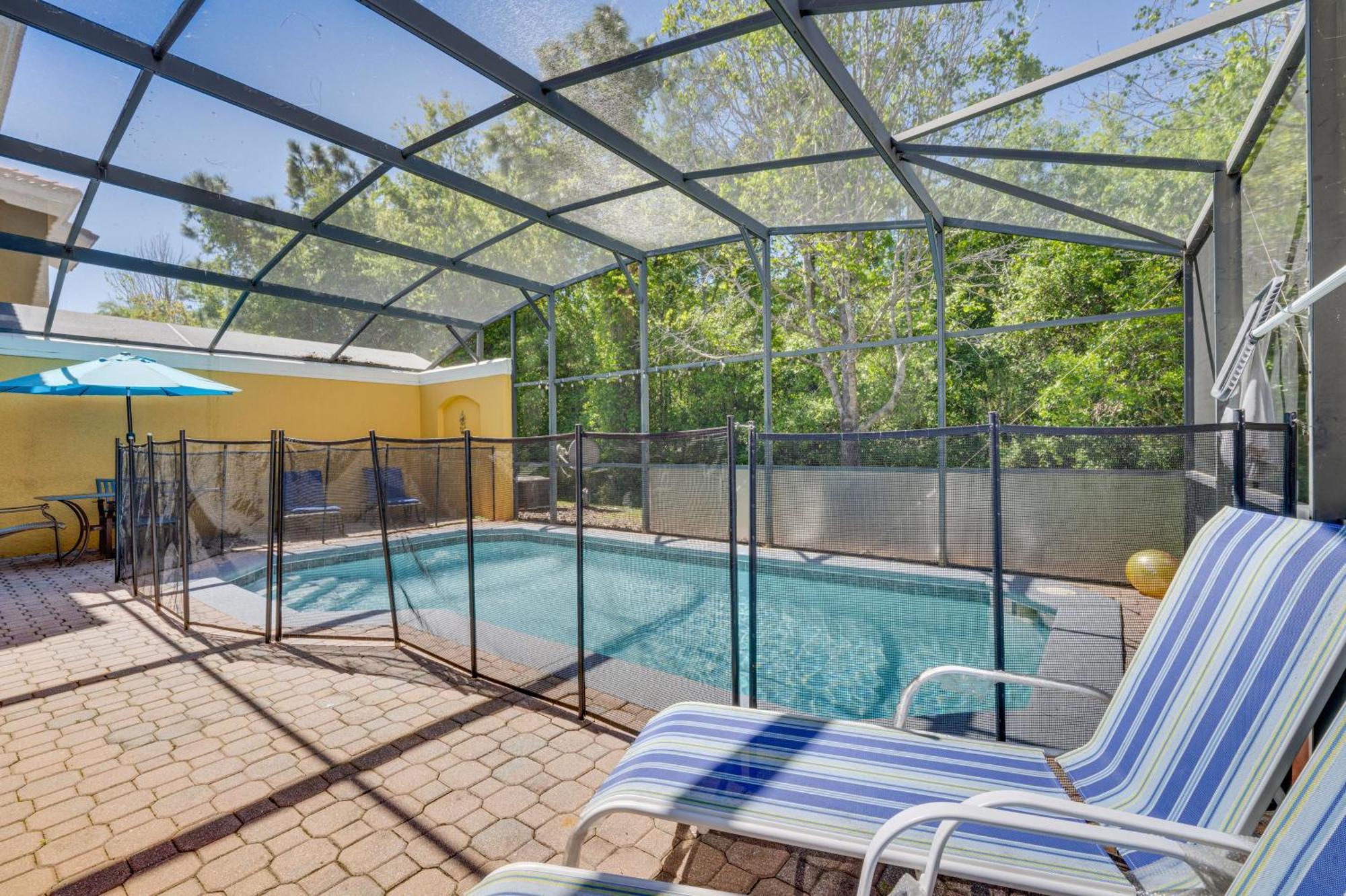 Villa With Pool And Lanai 8 Mi To Disney! *