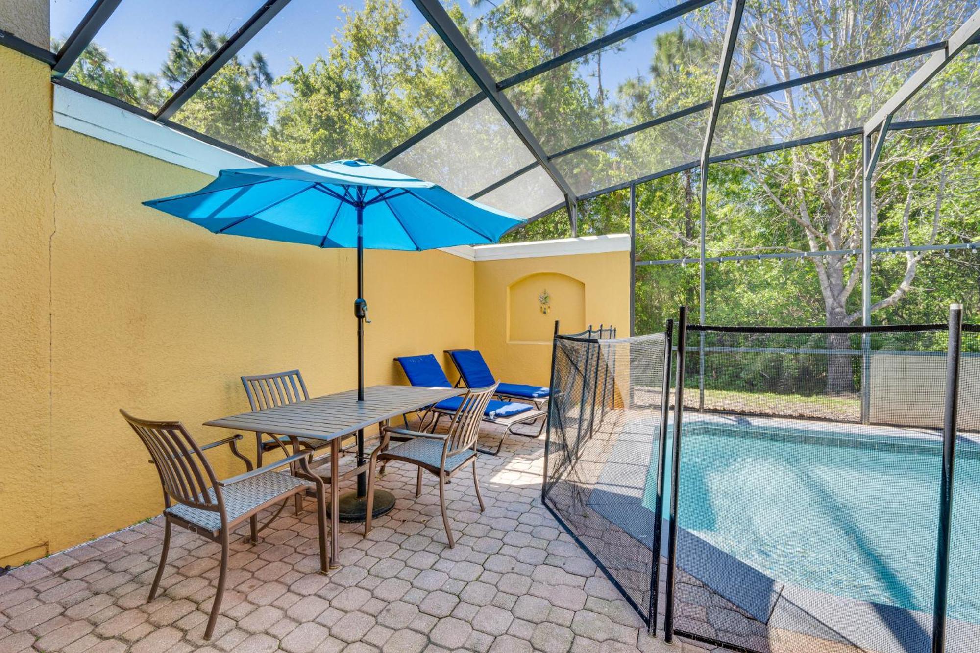 Villa With Pool And Lanai 8 Mi To Disney! Kissimmee