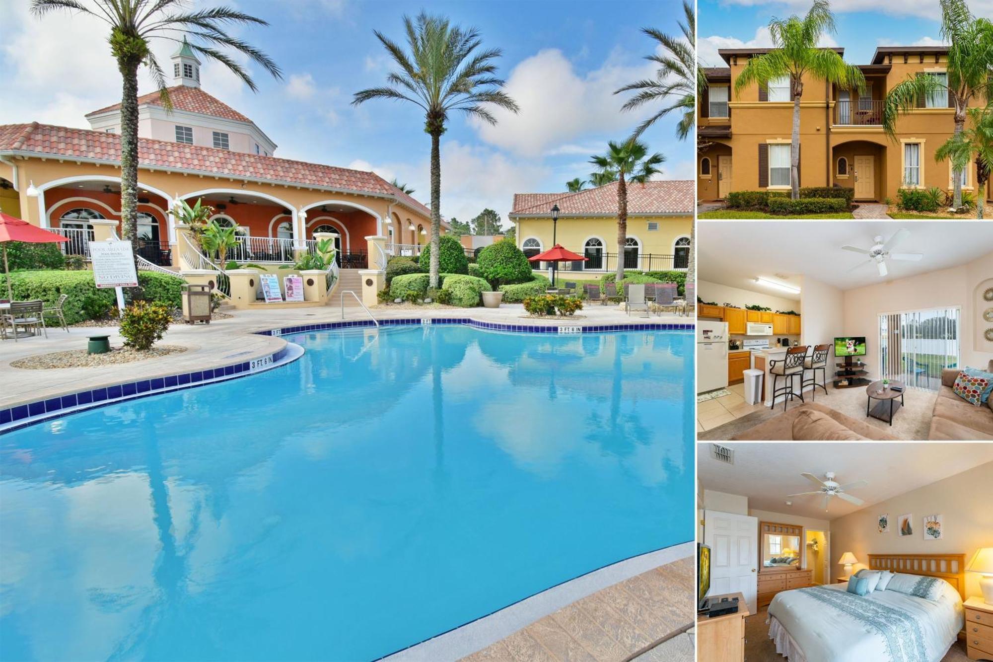 Budget Friendly Regal Palms With Extensive Amenities Davenport