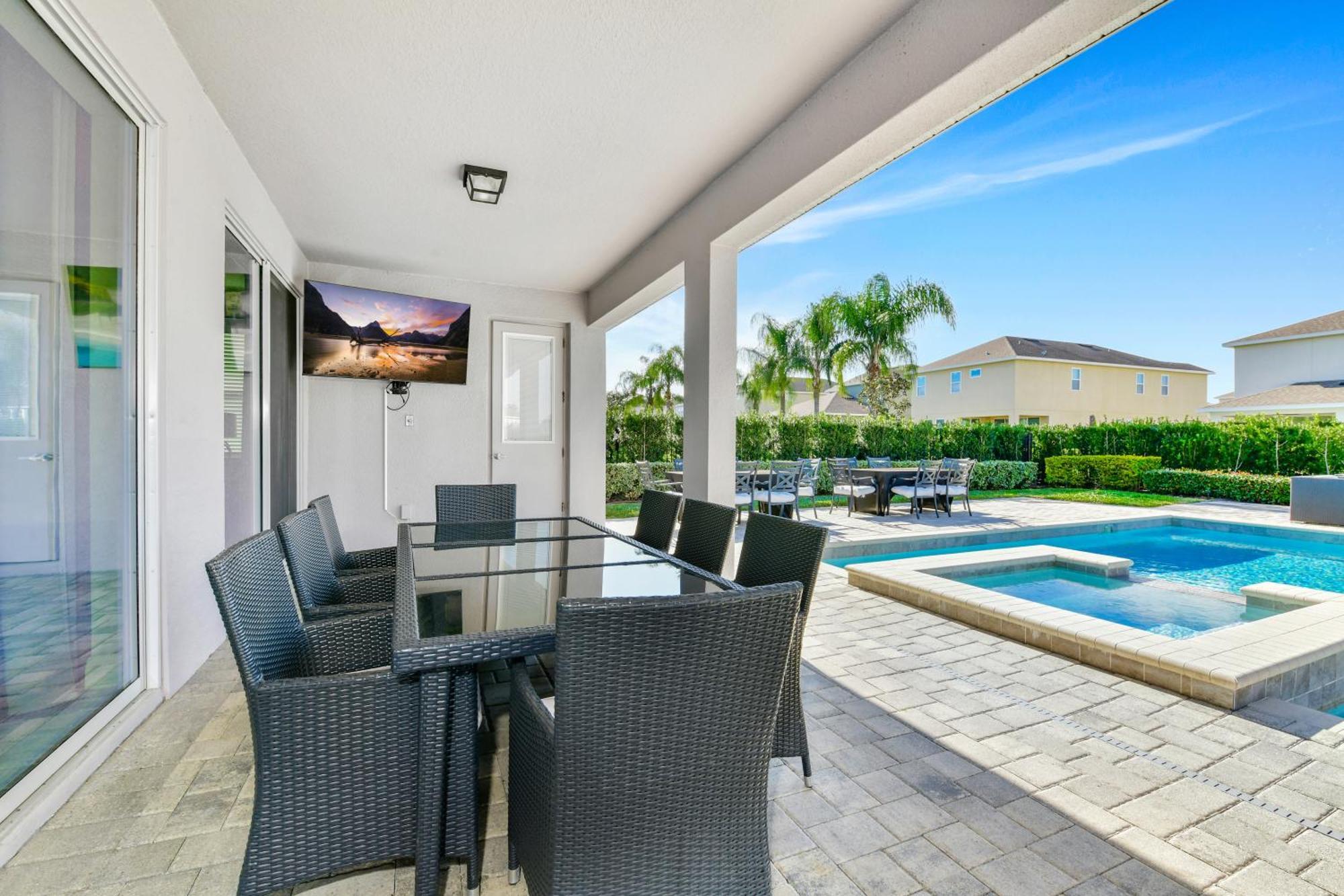 Luxurious Near With Private Pool & Encore Water Park Access By Rentyl - 520b Holiday home *