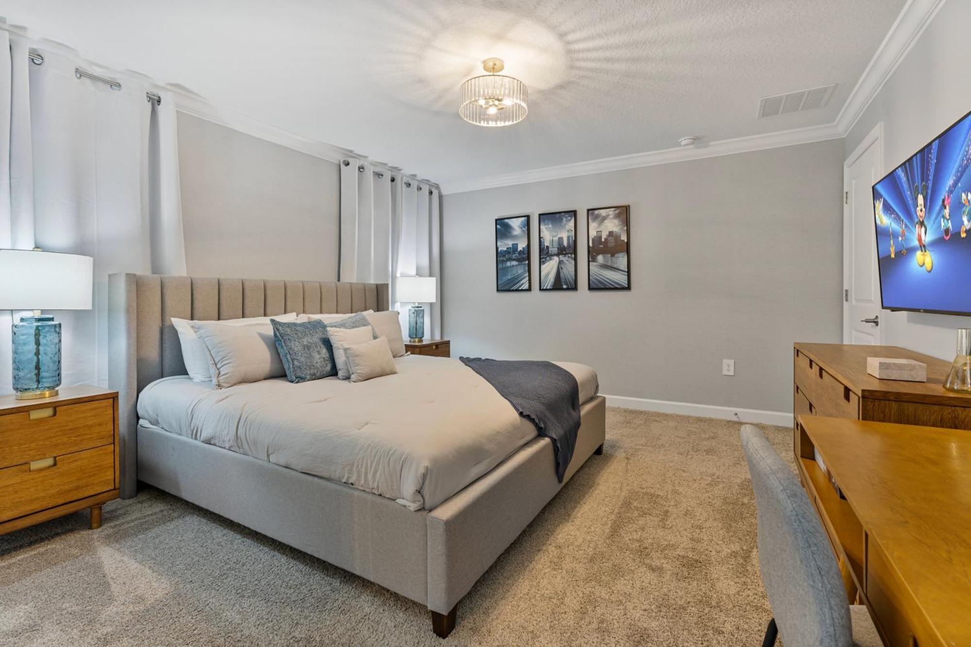 New At Storey Lake4 Bedrooms 3 Bathrooms Holiday home Kissimmee