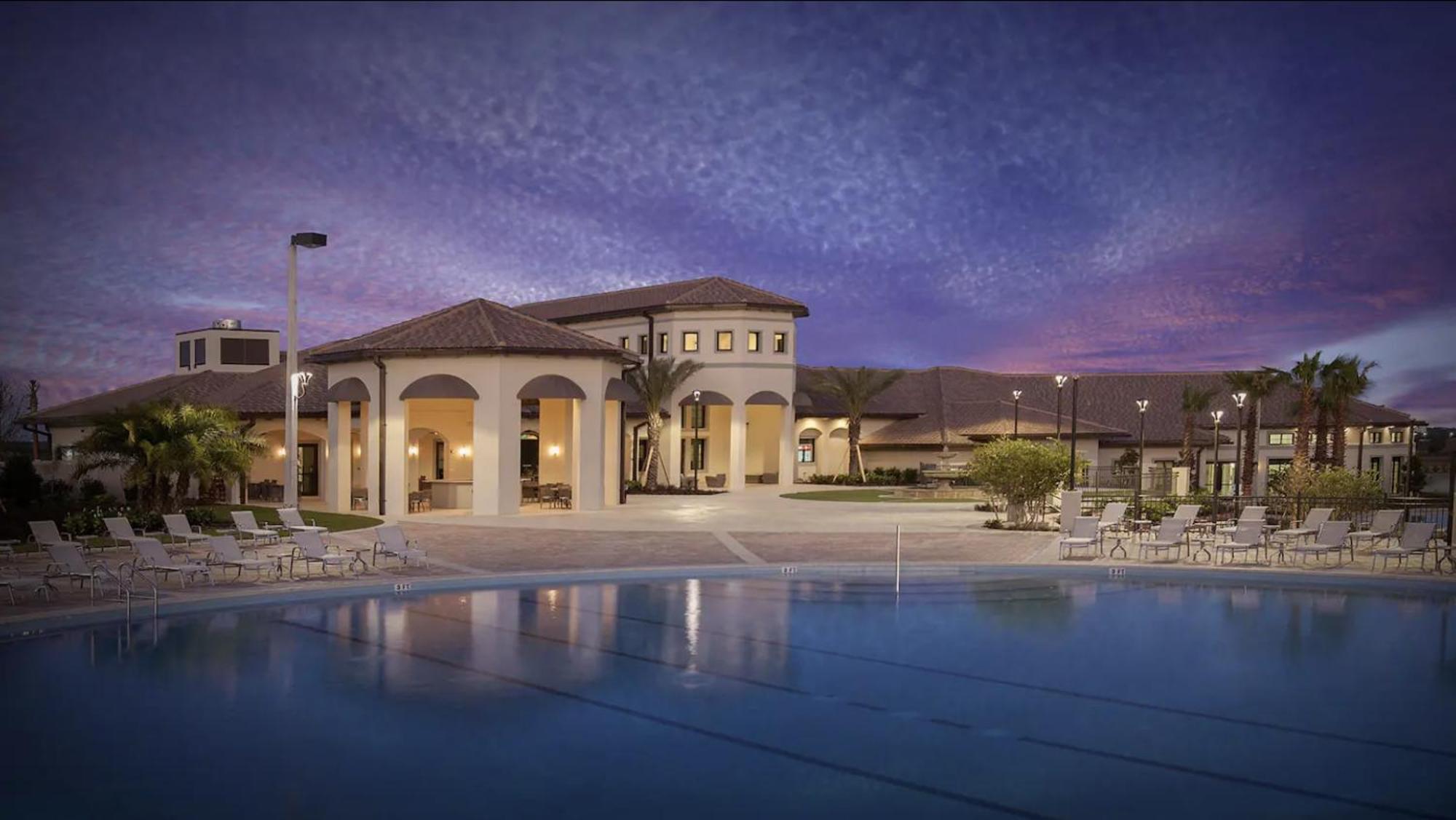 Holiday home Emerald Oasis At Champion Gates *