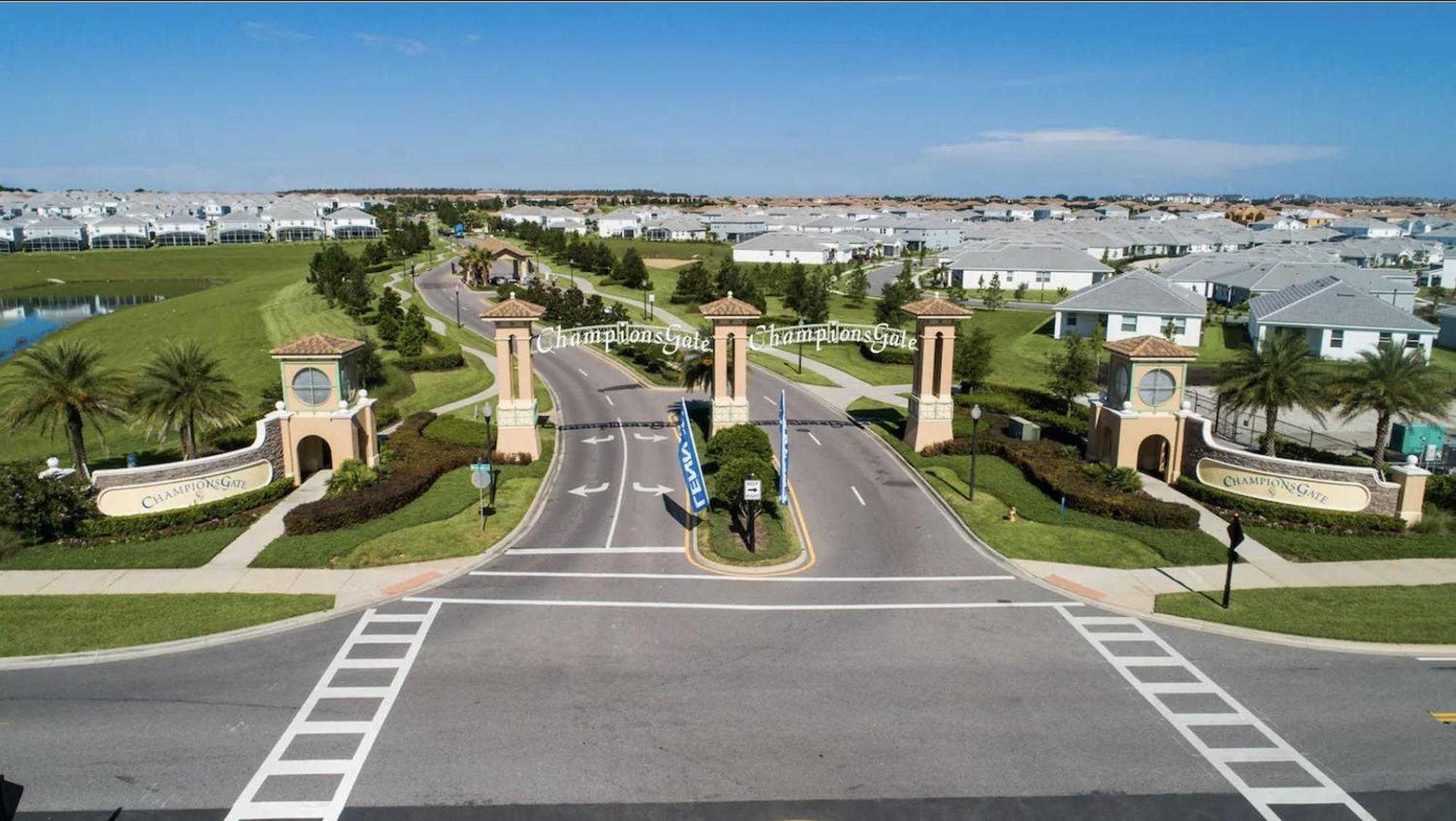 Emerald Oasis At Champion Gates Holiday home *