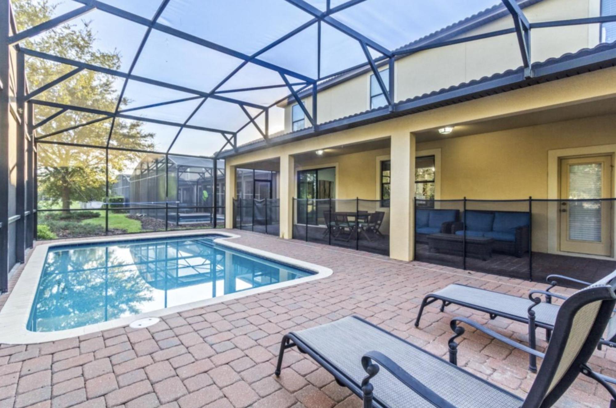 Emerald Oasis At Champion Gates Holiday home Davenport