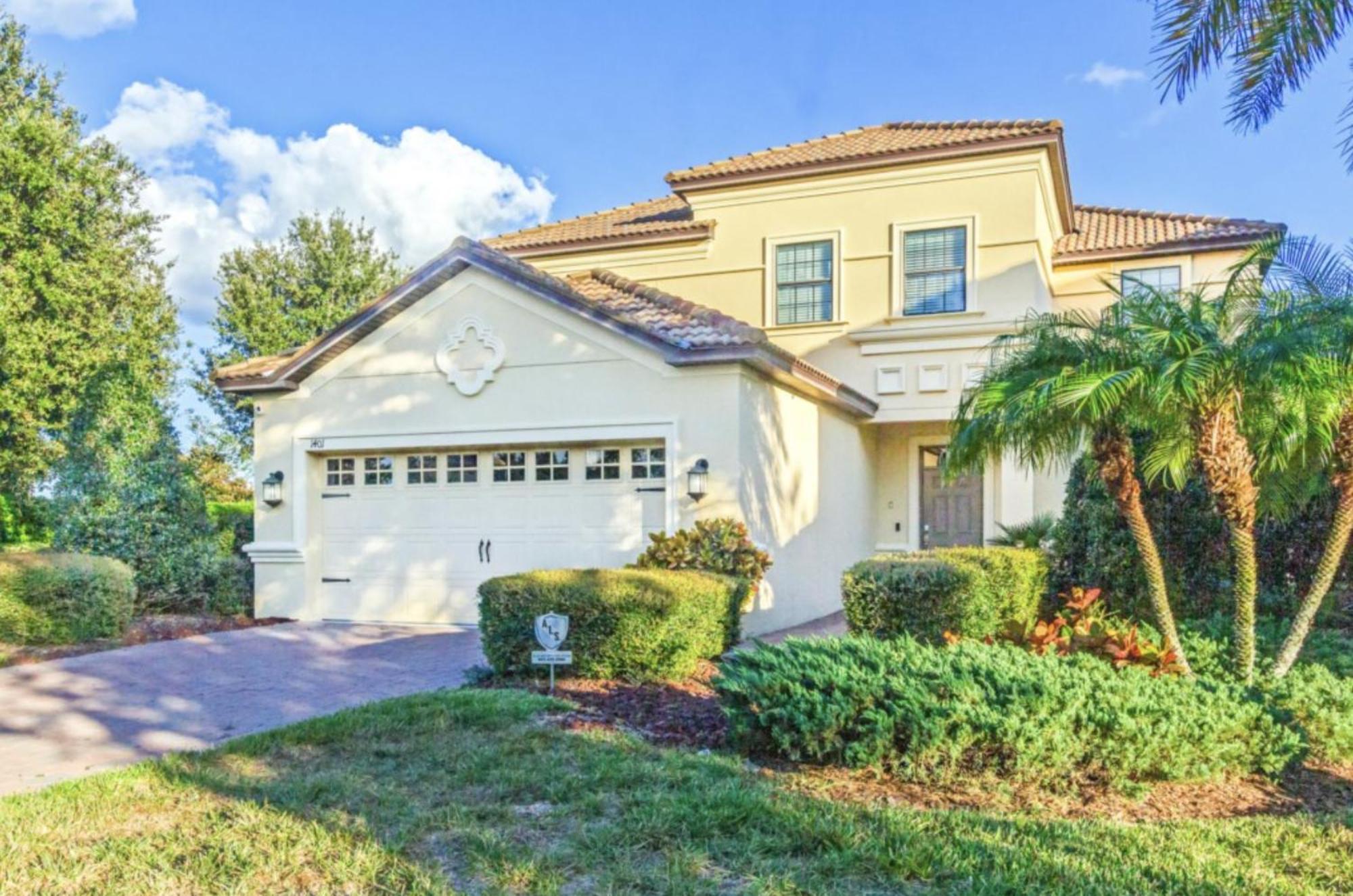 Holiday home Emerald Oasis At Champion Gates *