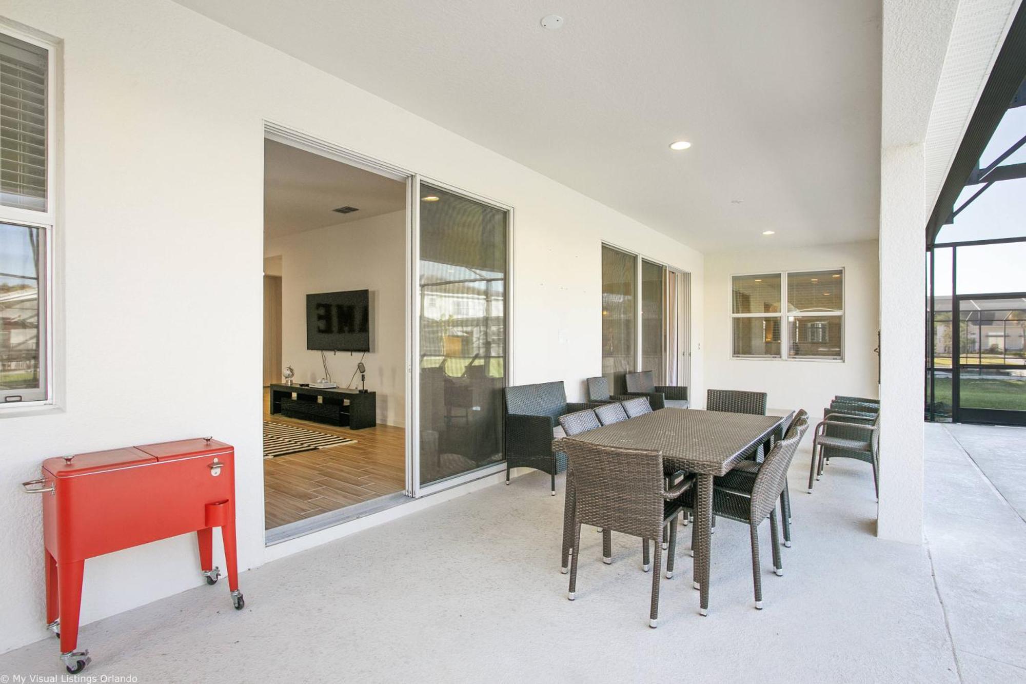 Sonoma 7 Bedroom Vacation With Pool 1849 Kissimmee