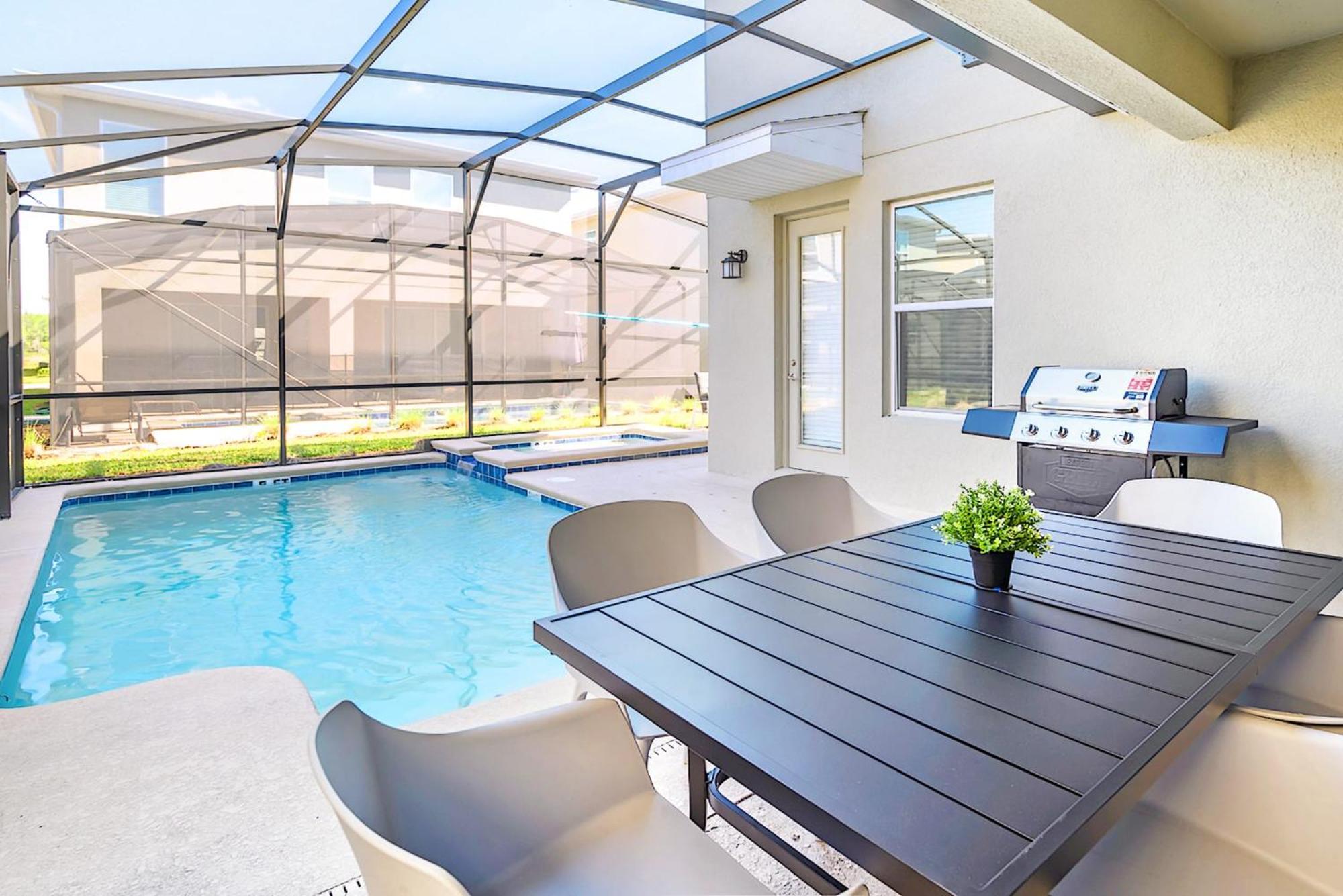 Bright & Airy 5br With Pool * Kissimmee