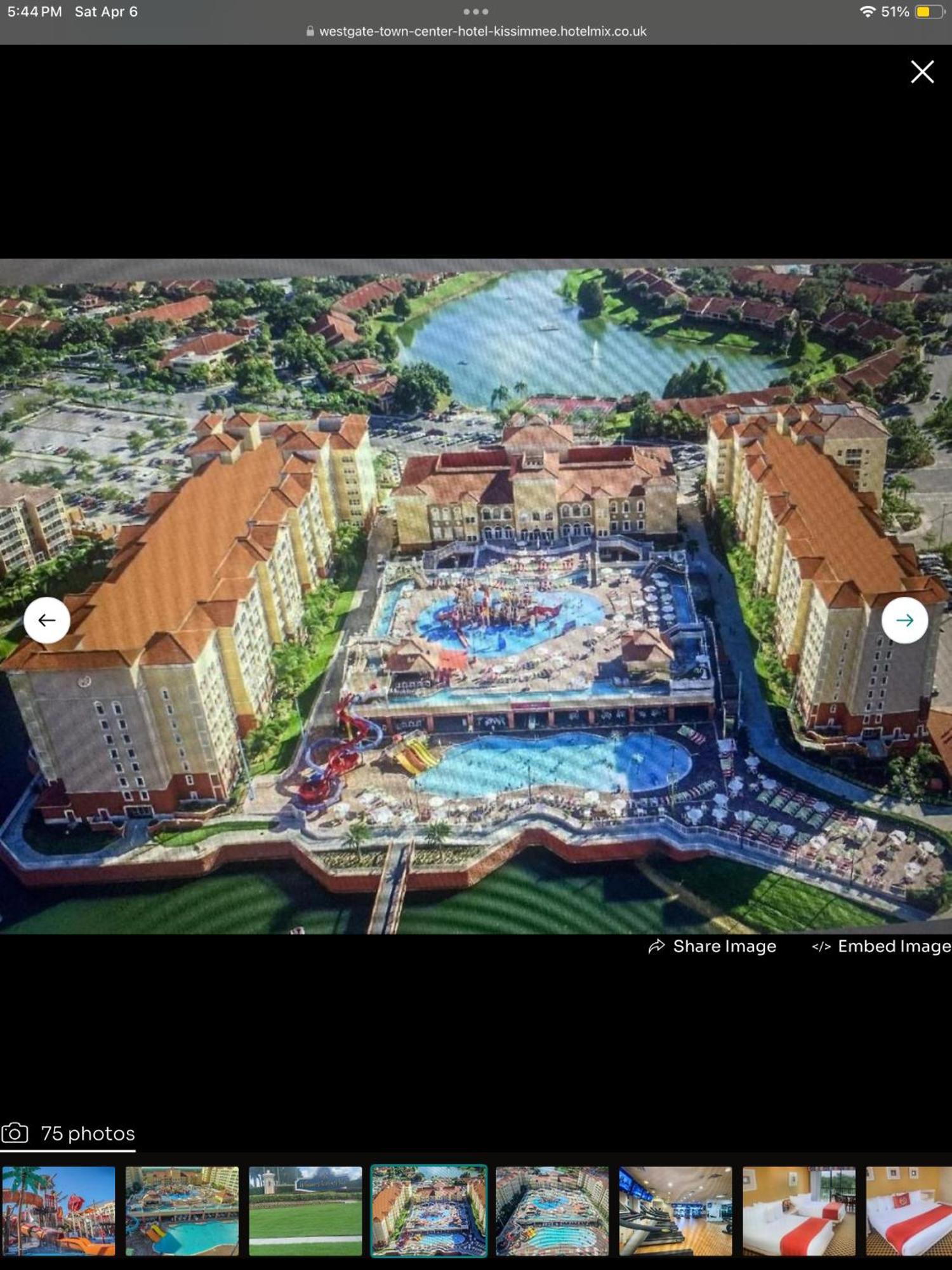 Westgate Town Center 2 Villa