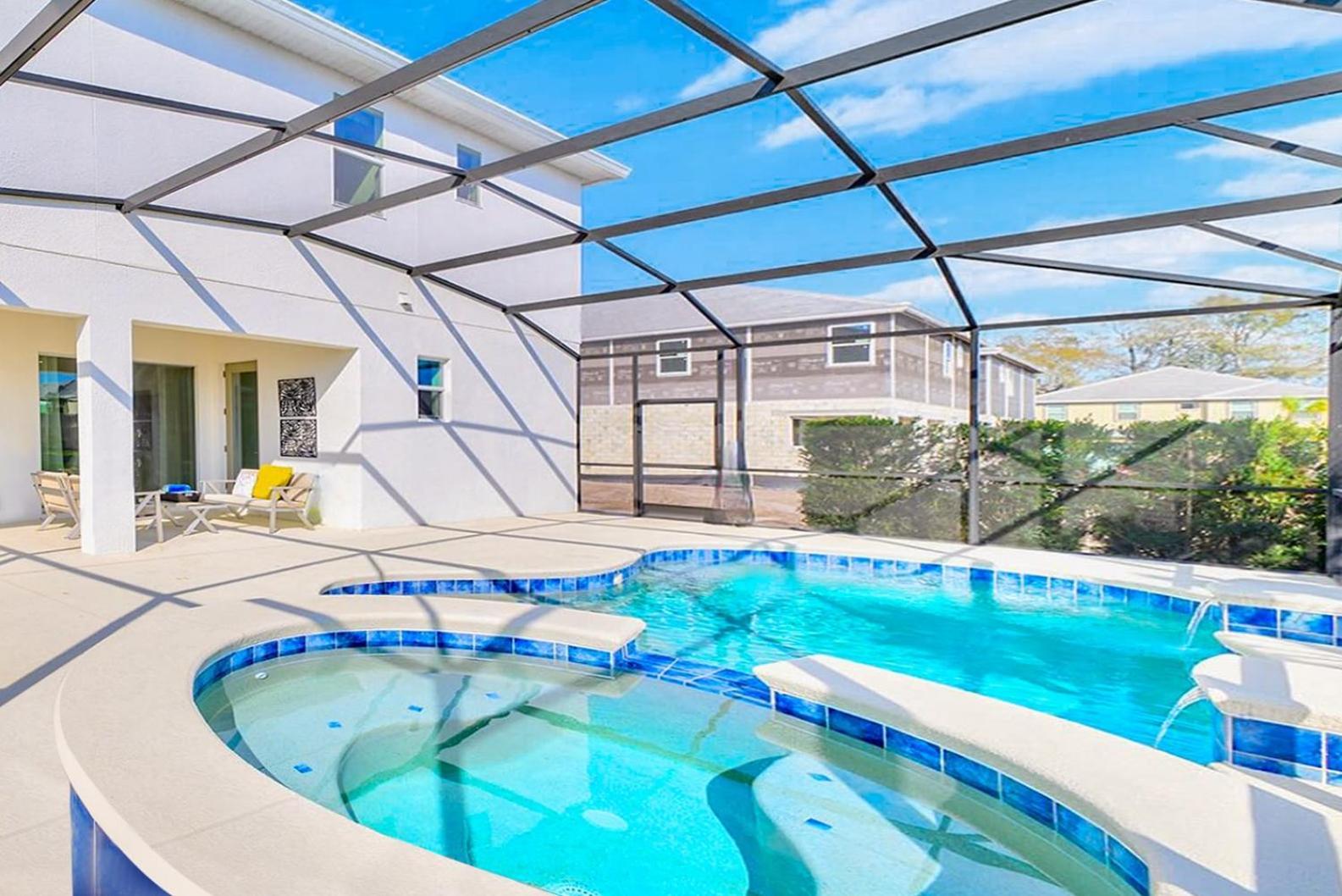 Holiday home 12br Family W Pool And Hot Tub Kissimmee