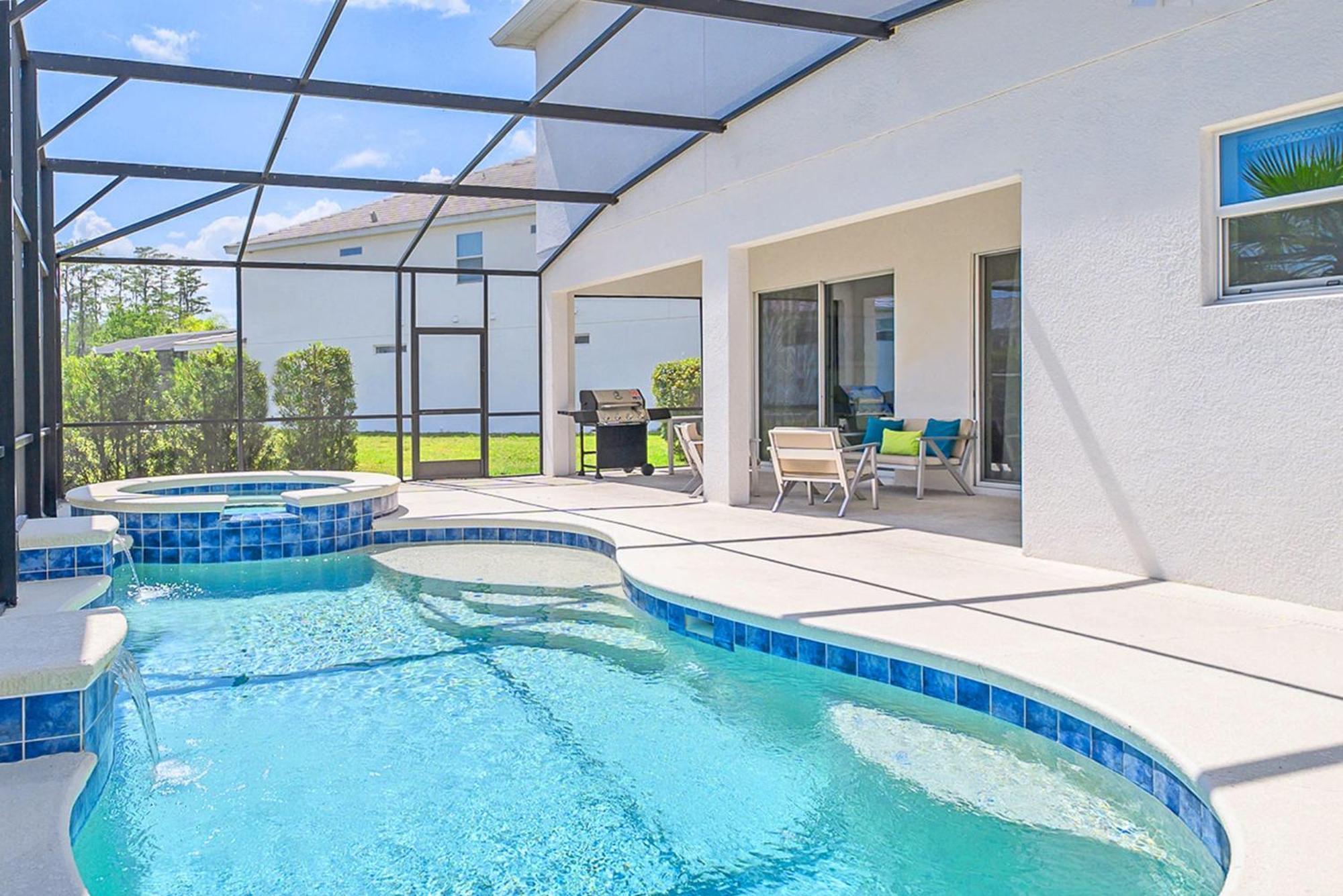12br Family W Pool And Hot Tub Holiday home Kissimmee