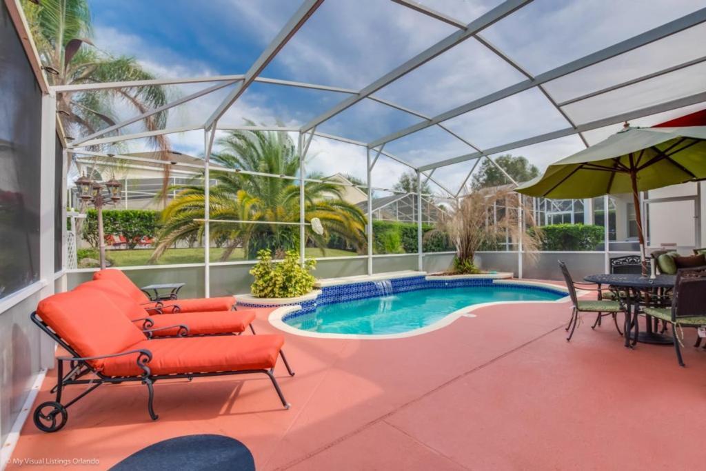 Holiday home Elegant Blue Escape Pool Retreat Davenport