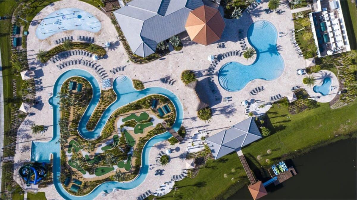 Amazing 6br W Pvt Pool Game Near * Kissimmee