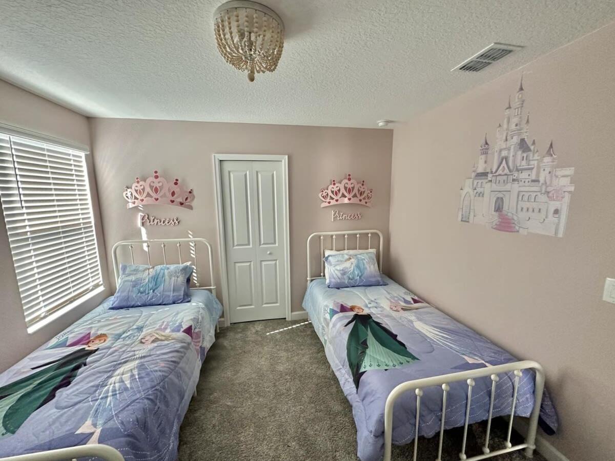 Amazing 6br W Pvt Pool Game Near Holiday home Kissimmee