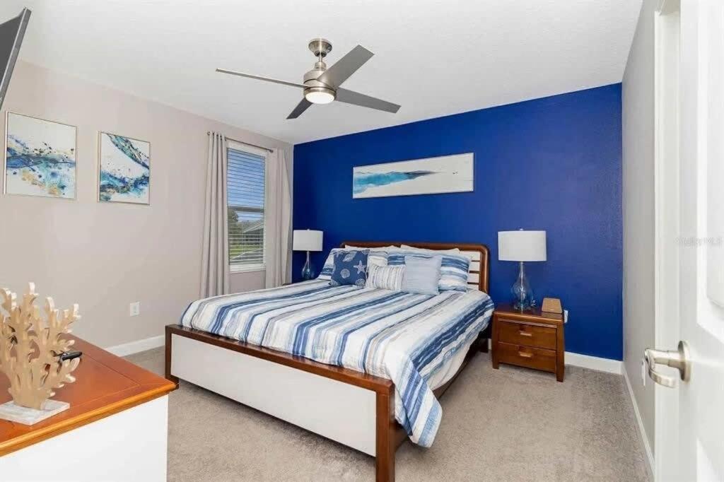 Holiday home Luxury 9 Bed Jungle Bedroom W Slide Gameroom *