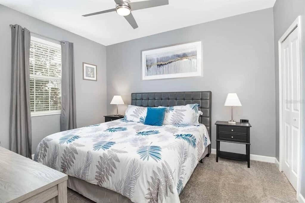 Luxury 9 Bed Jungle Bedroom W Slide Gameroom * Davenport