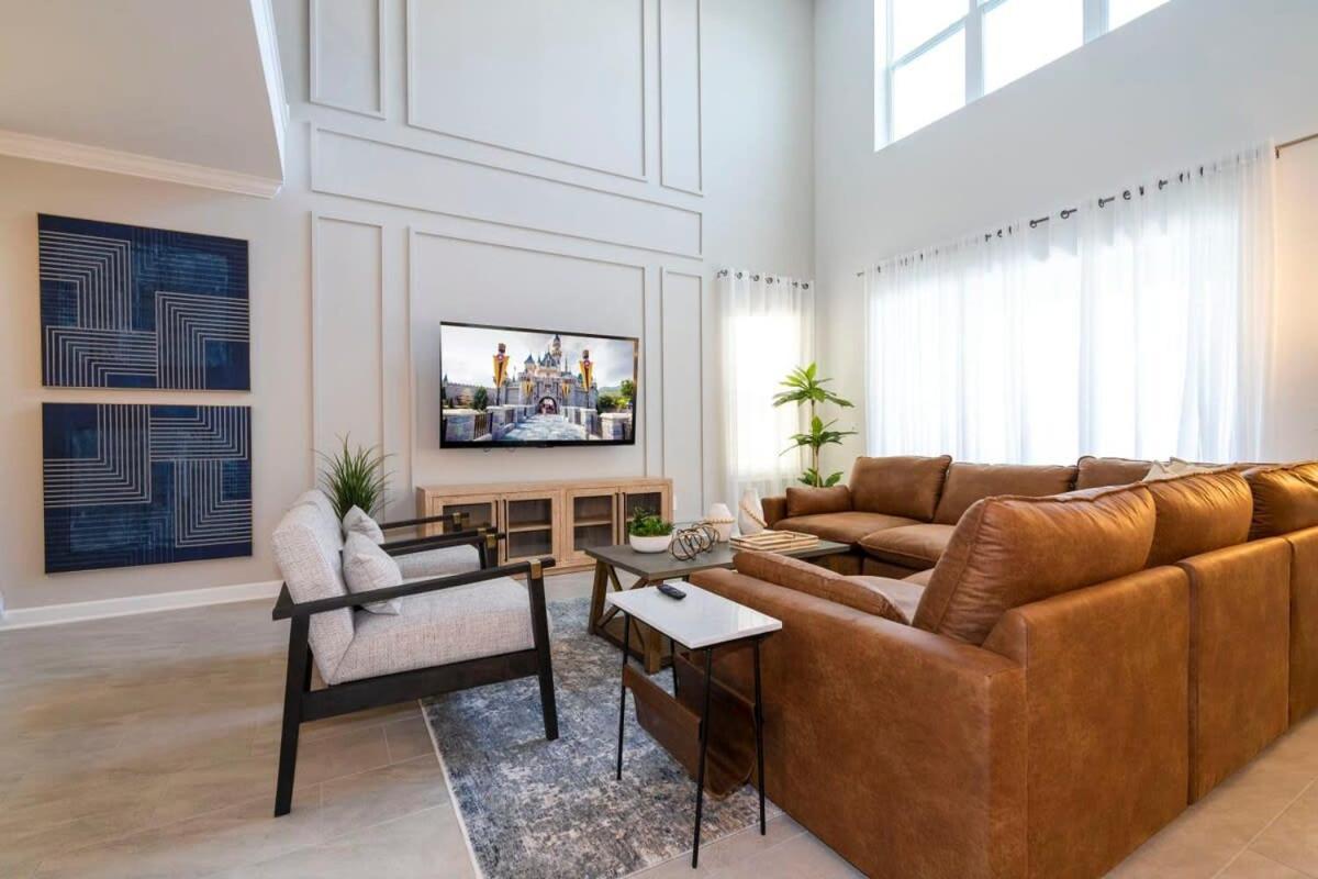Gorgeous 5bd With Pool At Champions Gate 1125 Villa