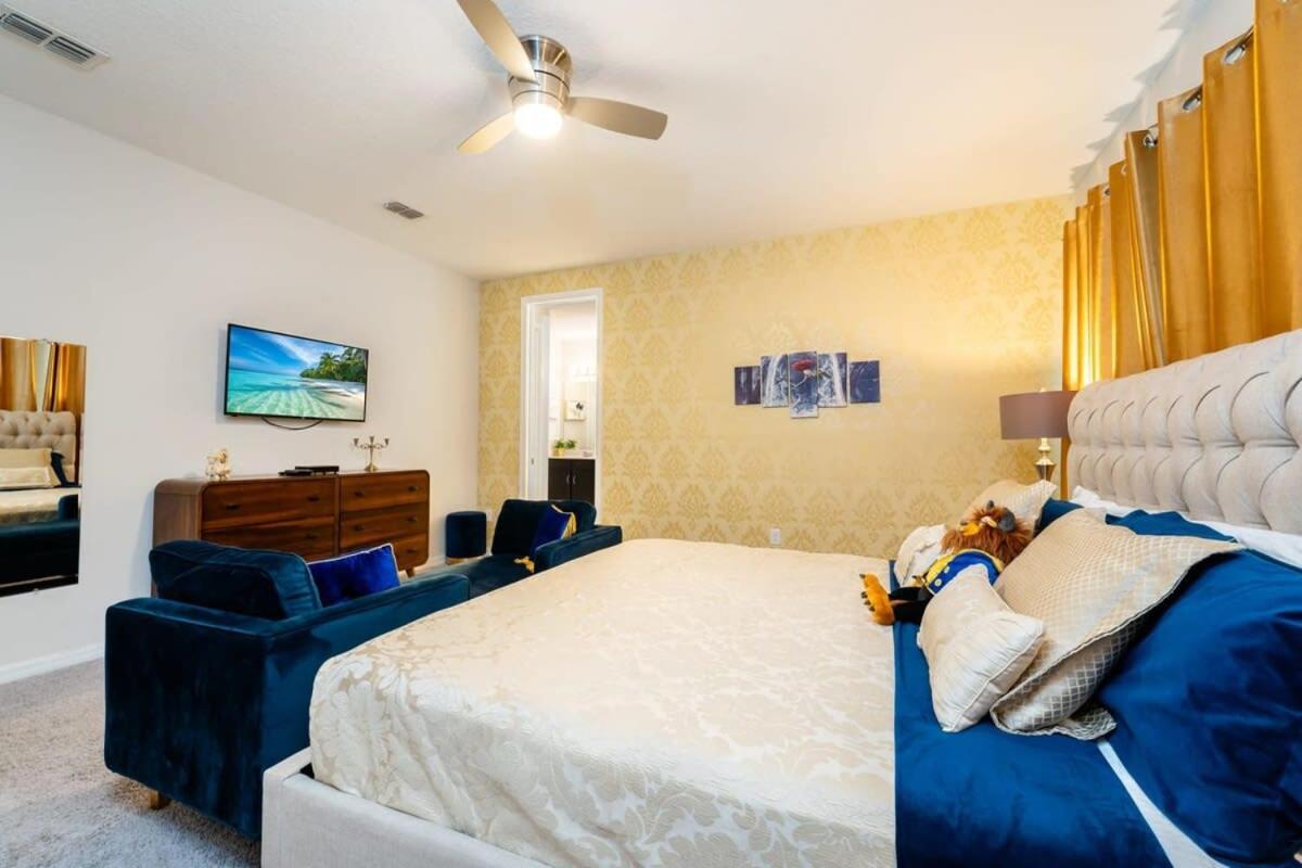 Gorgeous 7br W Pool Games Access Villa